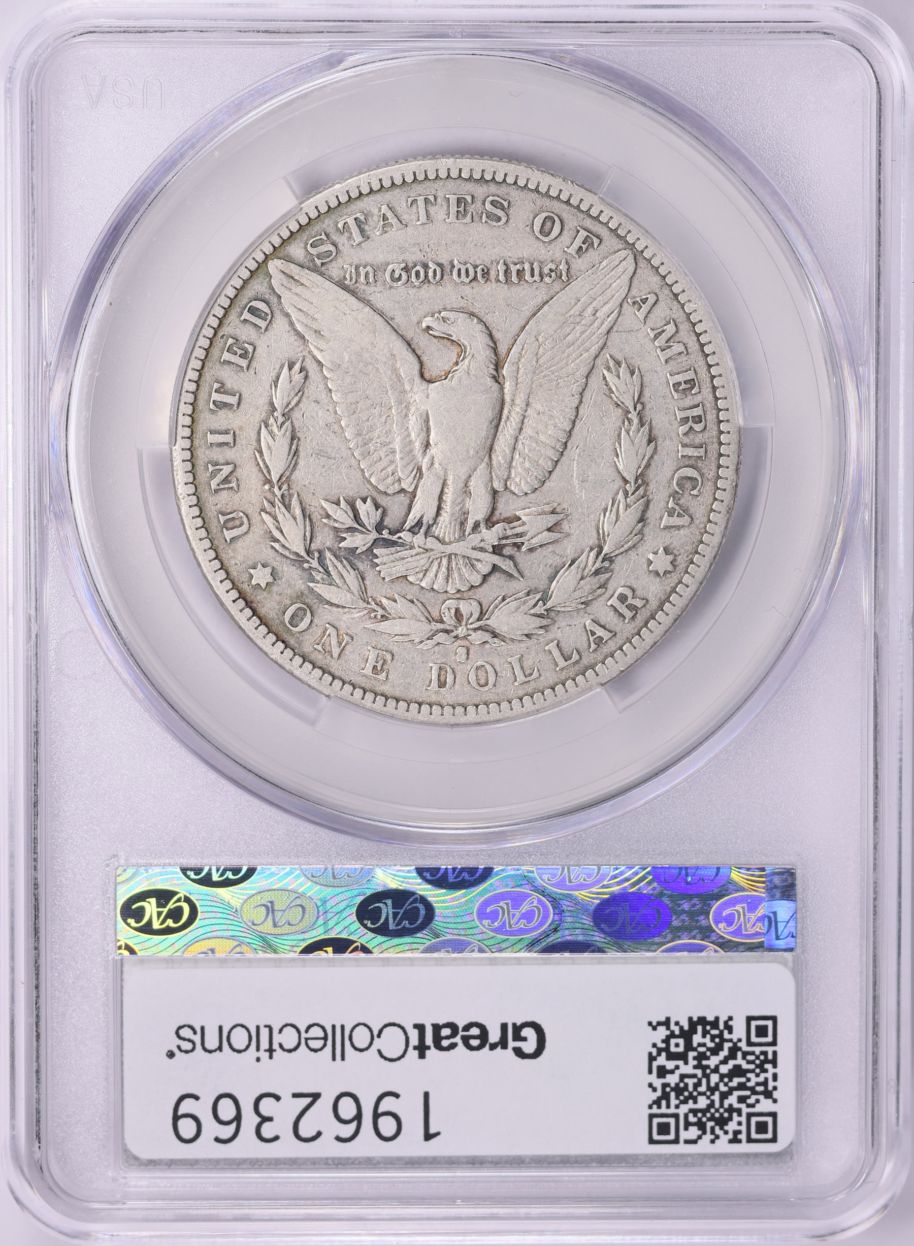 1892-S Morgan Silver Dollar CACG Fine Details (Item 1962369 ...