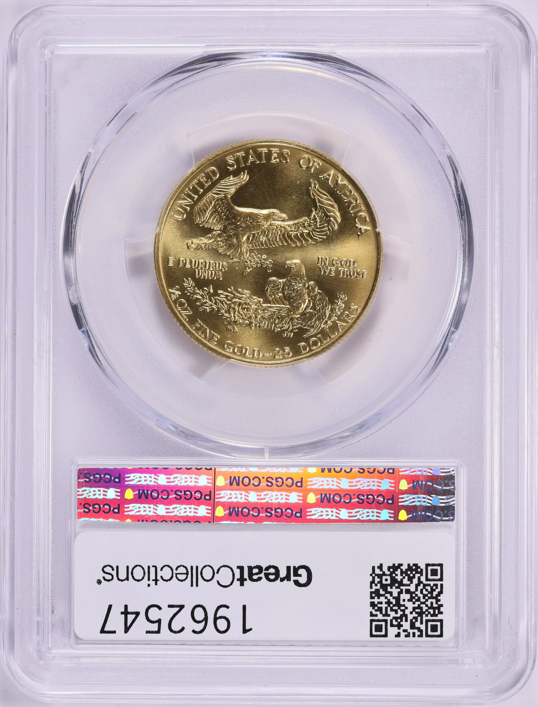 1992 $25 Half-Ounce Gold American Eagle PCGS MS-69 (Item 1962547