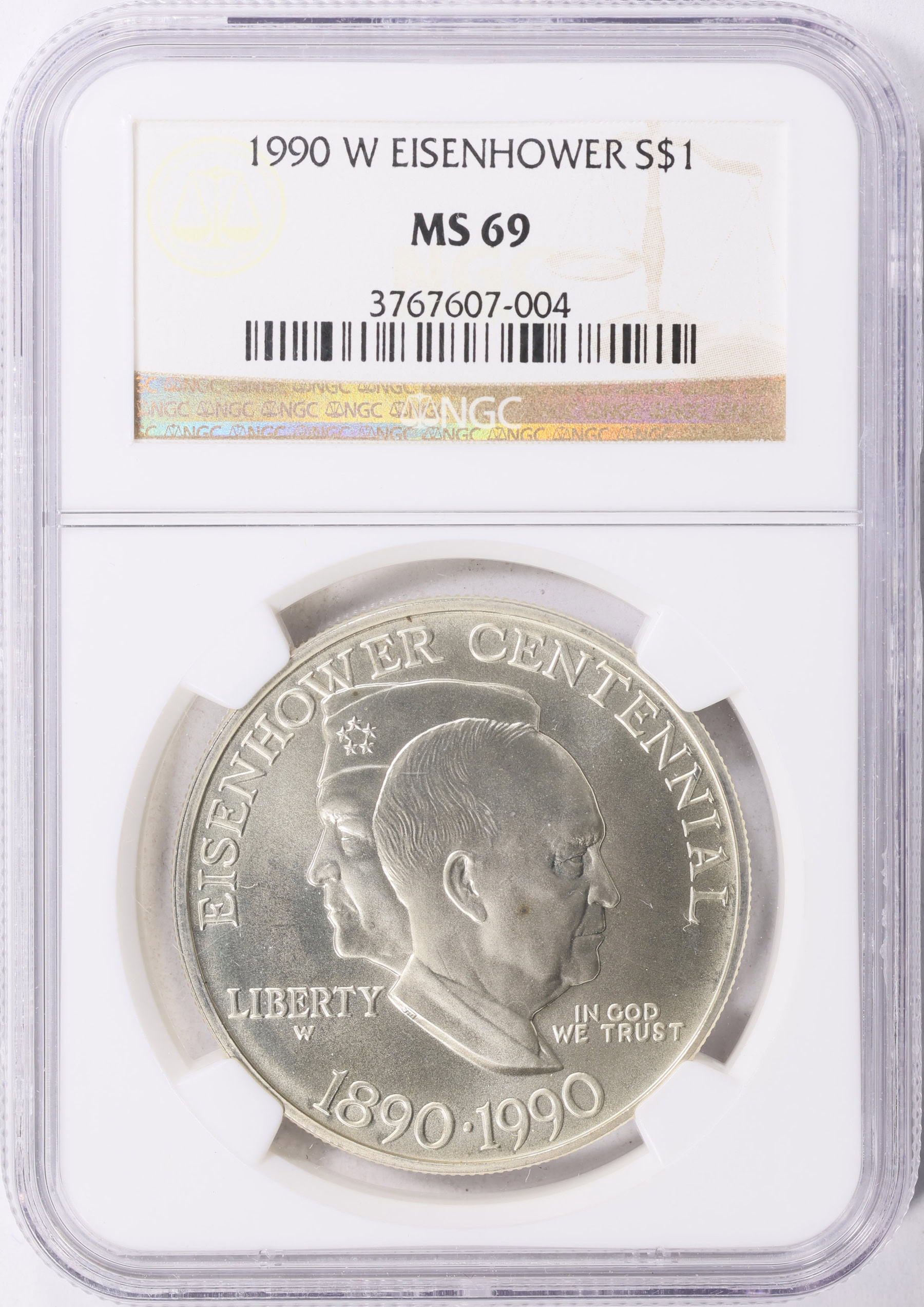 アメリカ　銀貨　ワンダラー　1990 アメリカ】アメリカンシルバーイーグルダラー 1ドル 銀貨 1990［B