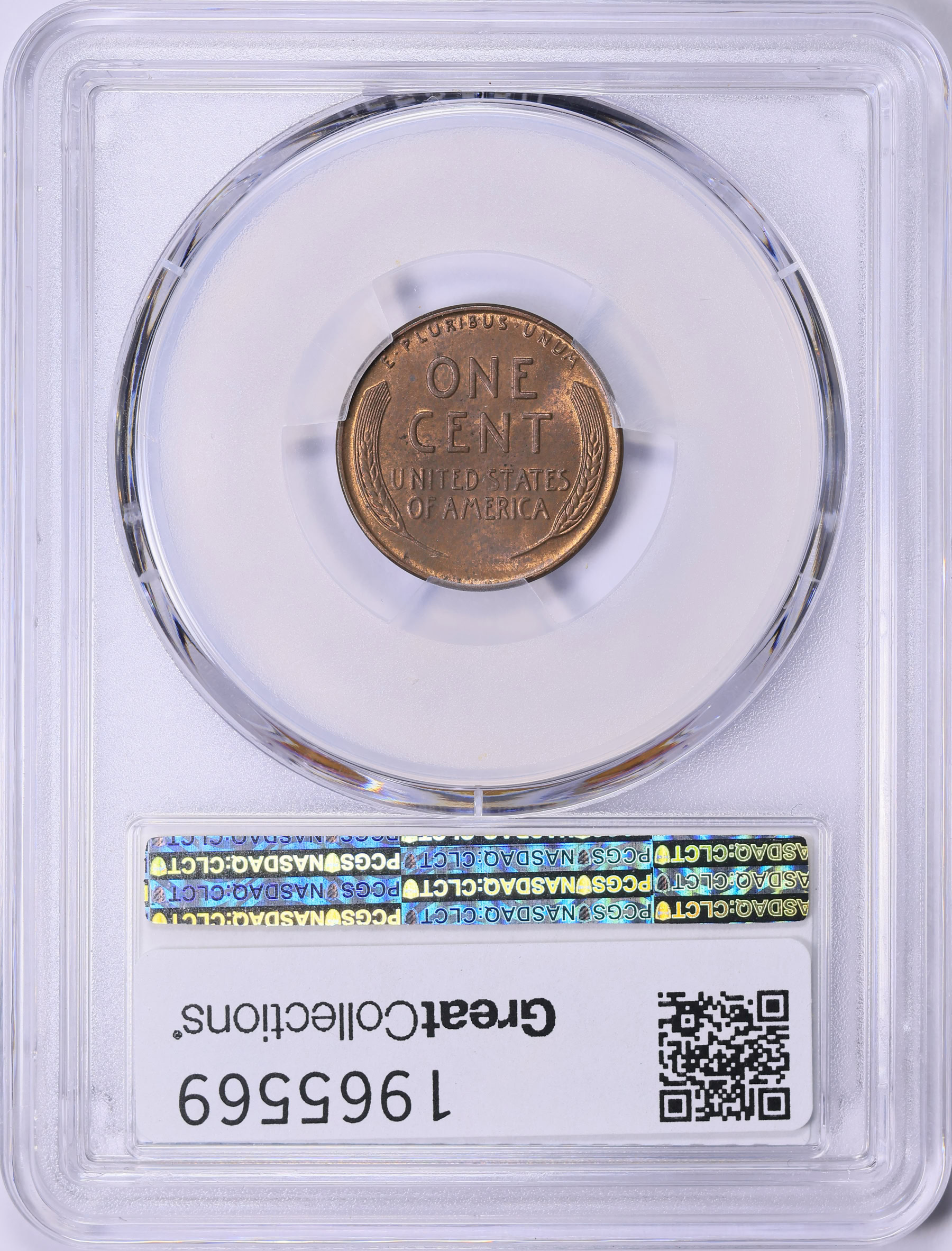 1942 Lincoln Cent Doubled Die Obverse FS-101 PCGS MS-62 RB (Item ...