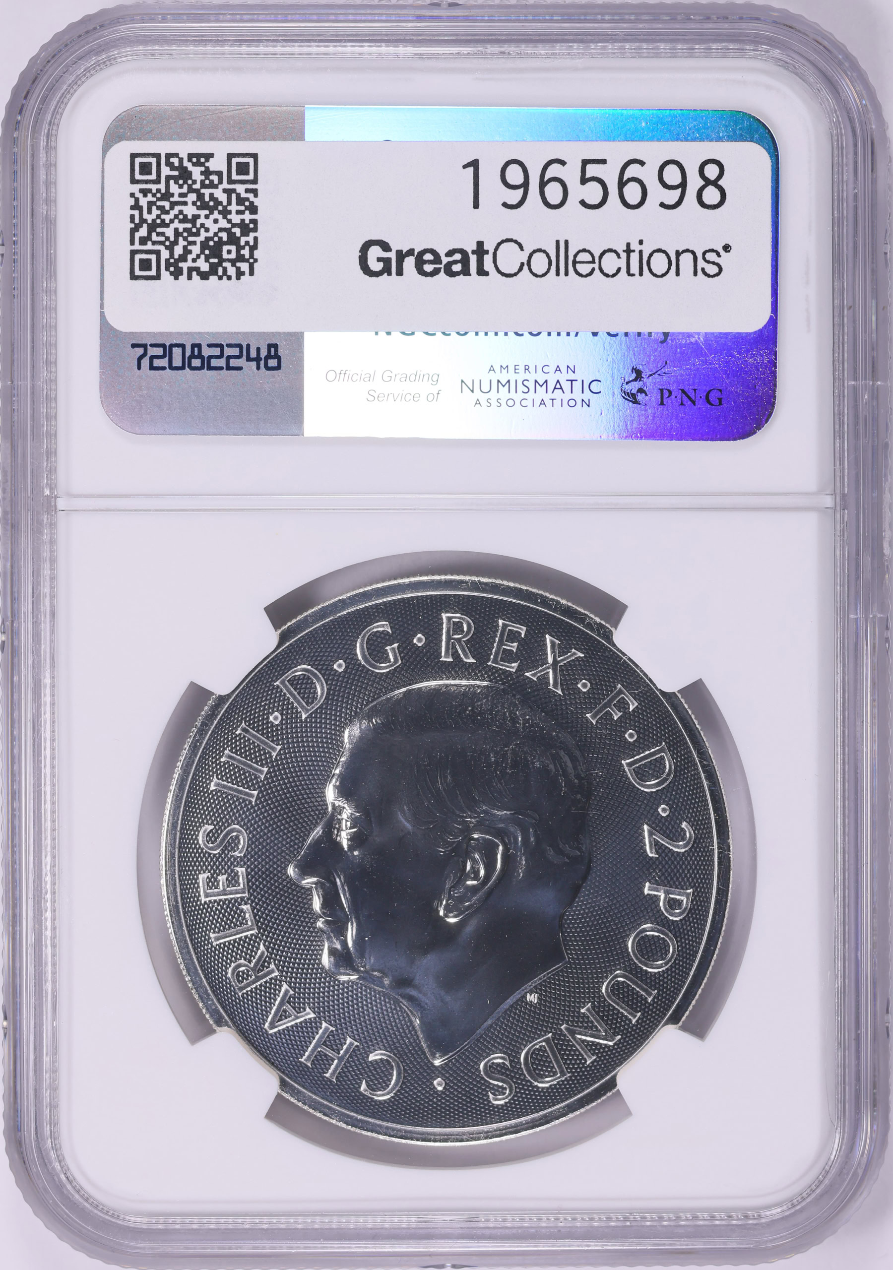 Great Britain 2025 Silver £2 Britannia and Liberty First Releases