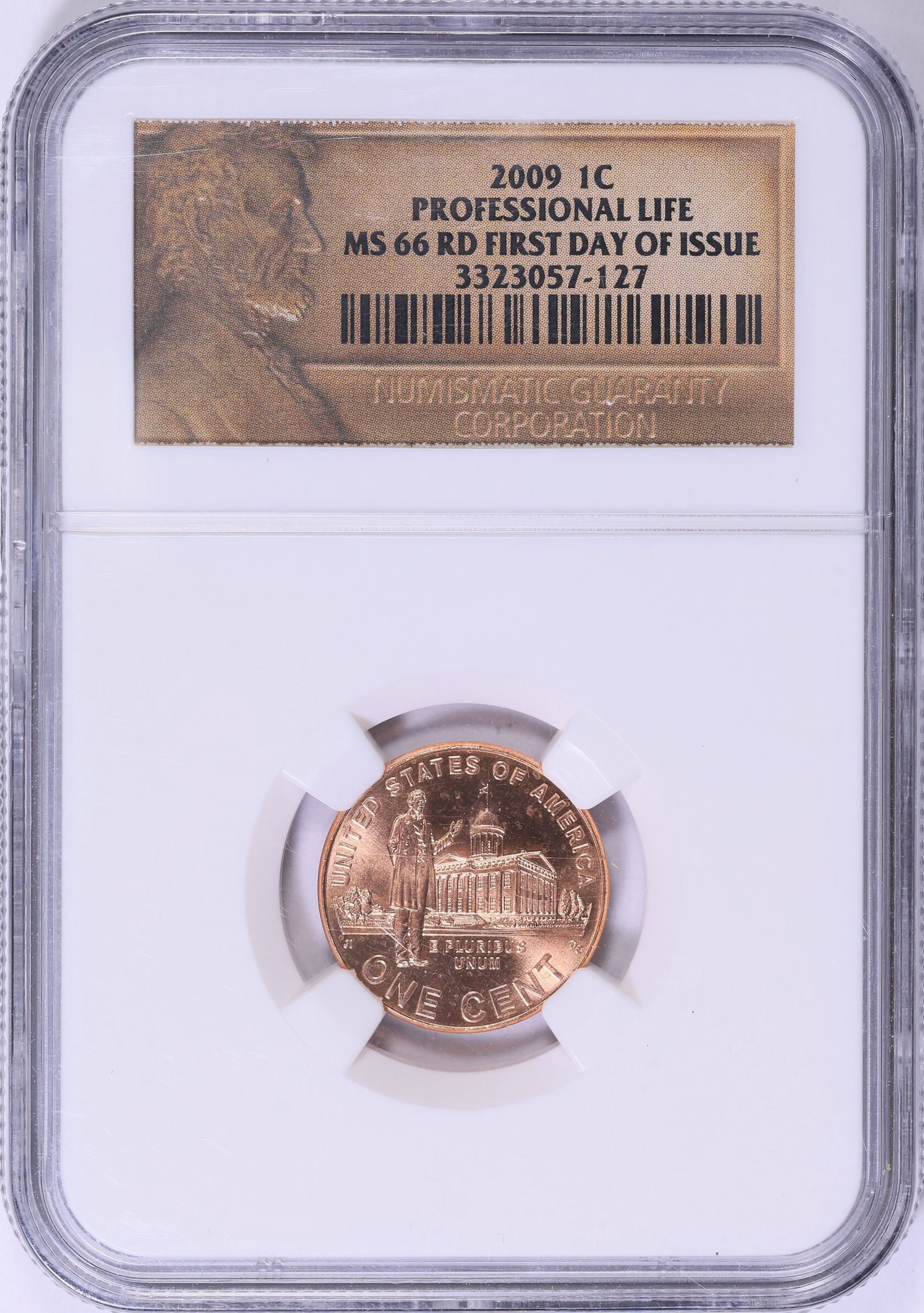 2009 Lincoln Cent Birth and Early Childhood PCGS MS-67 RD (Item 1922963