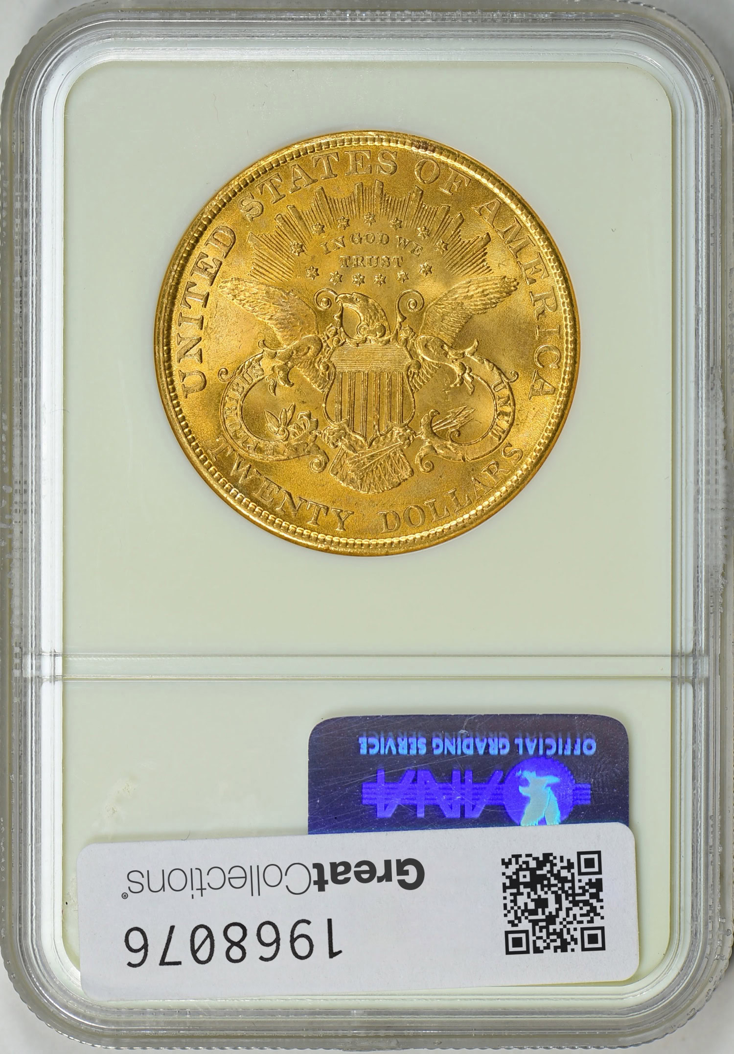 1904 Liberty Gold Double Eagle NGC MS-63 (Item 1968076 ...