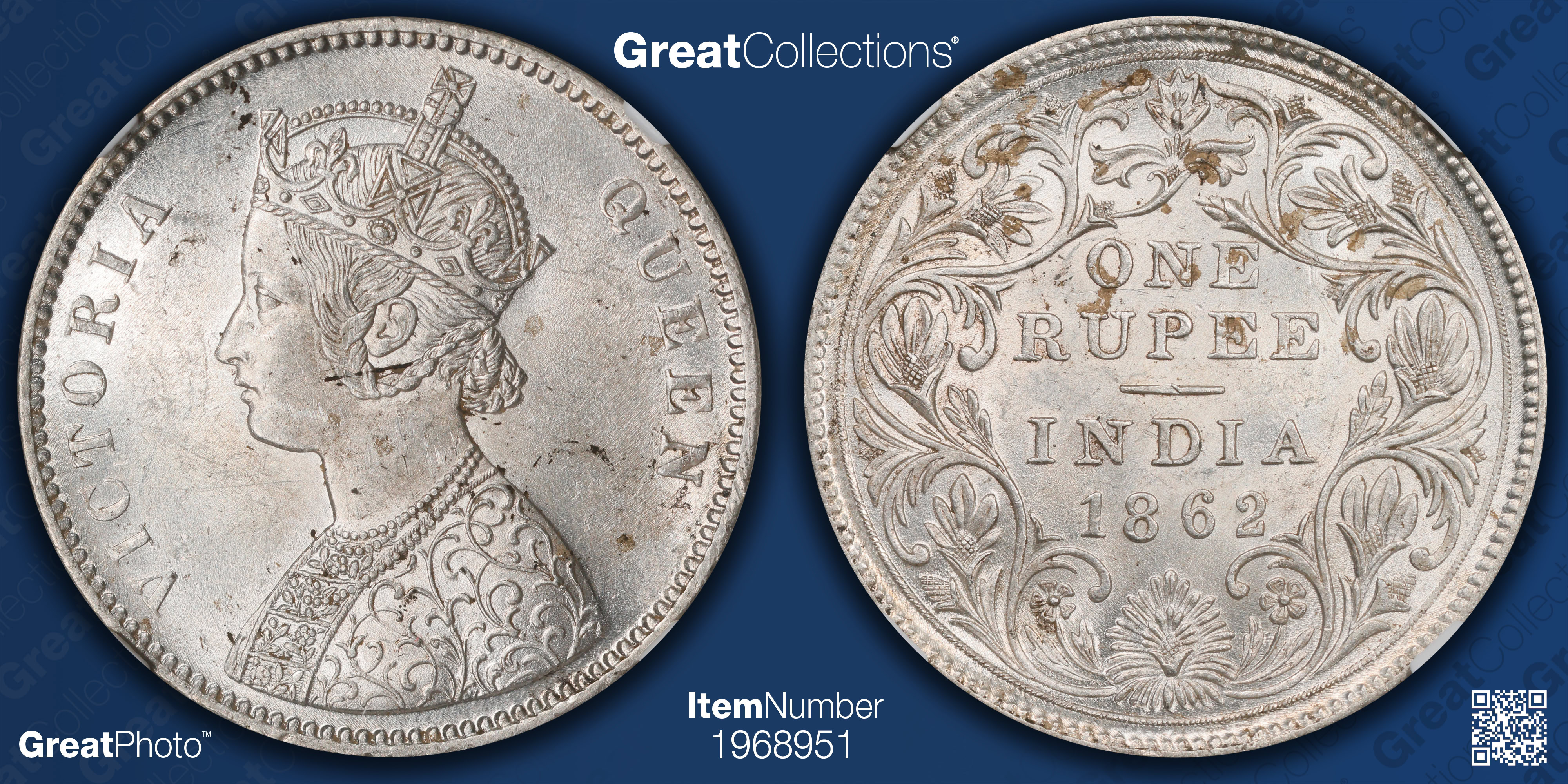 ビカニール MS62 ルピー 銀貨 india rupee インド NGC India 1945 George VI 1/2 Rupee Silver Coin NGC MS62 | eBay