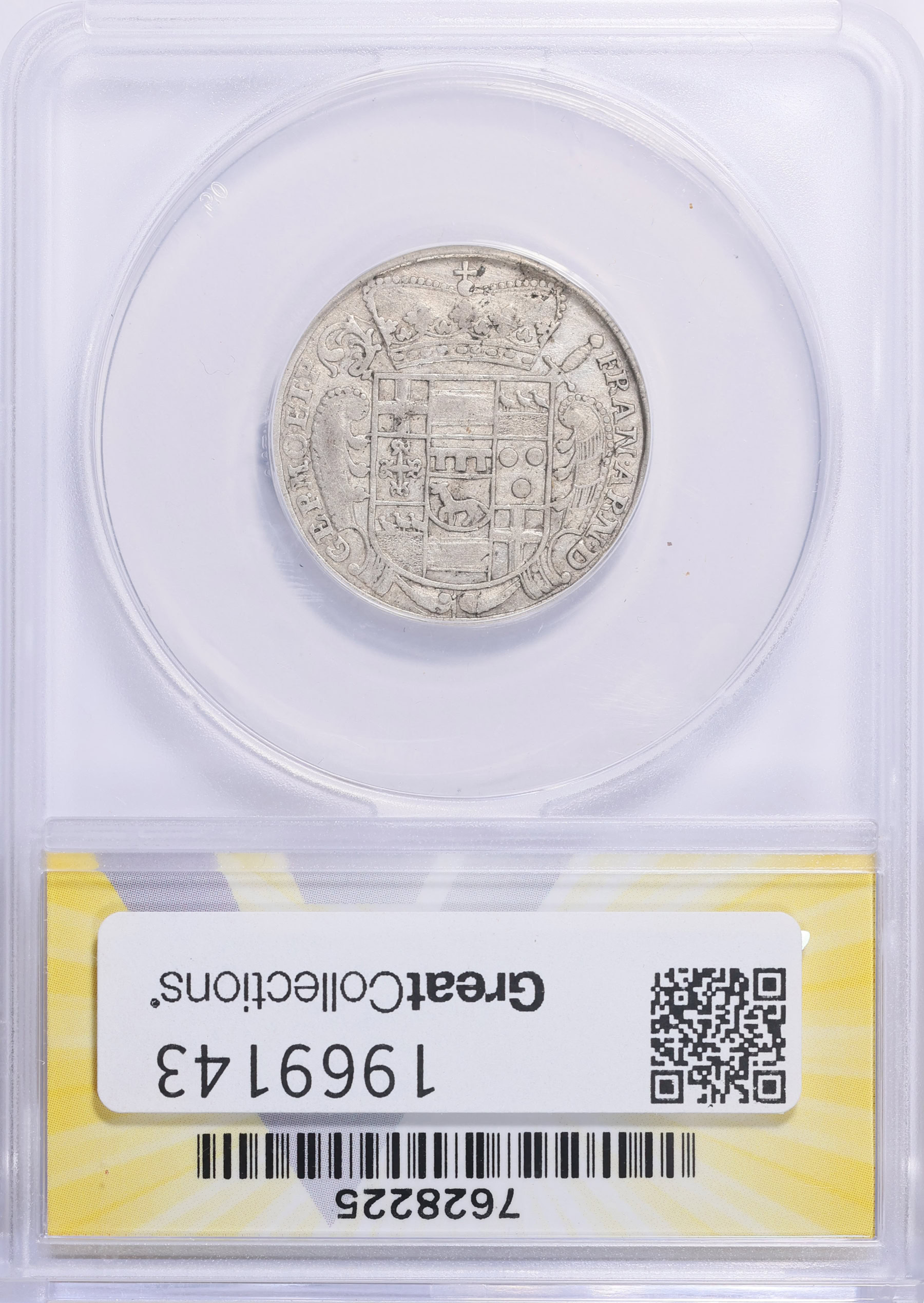 Germany - Munster 1714-WR Silver 1/12 Thaler (Doppelgroschen) KM