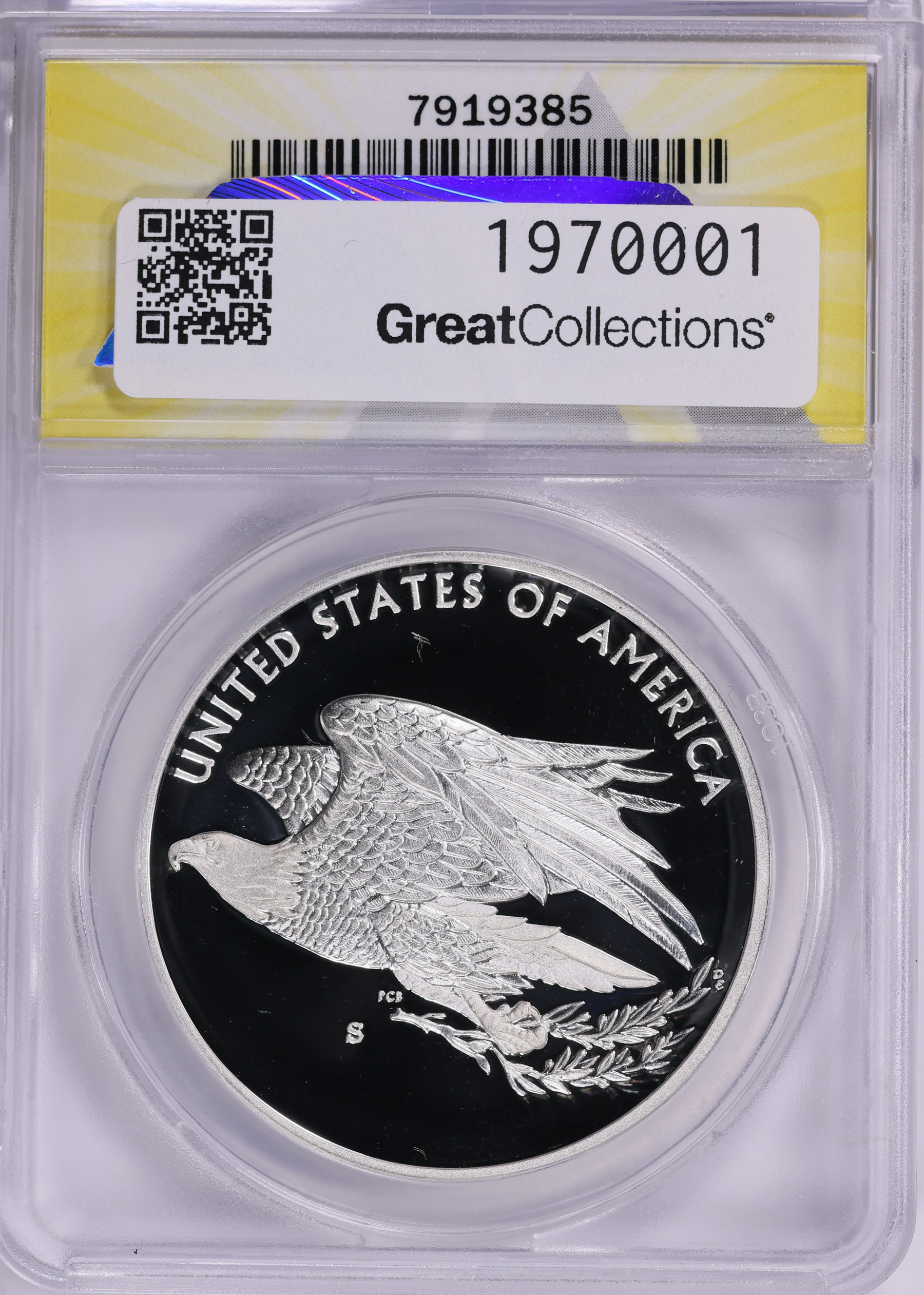2016-S American Liberty Silver Medal ANACS Proof-70 DCAM (Item 1970001 ...