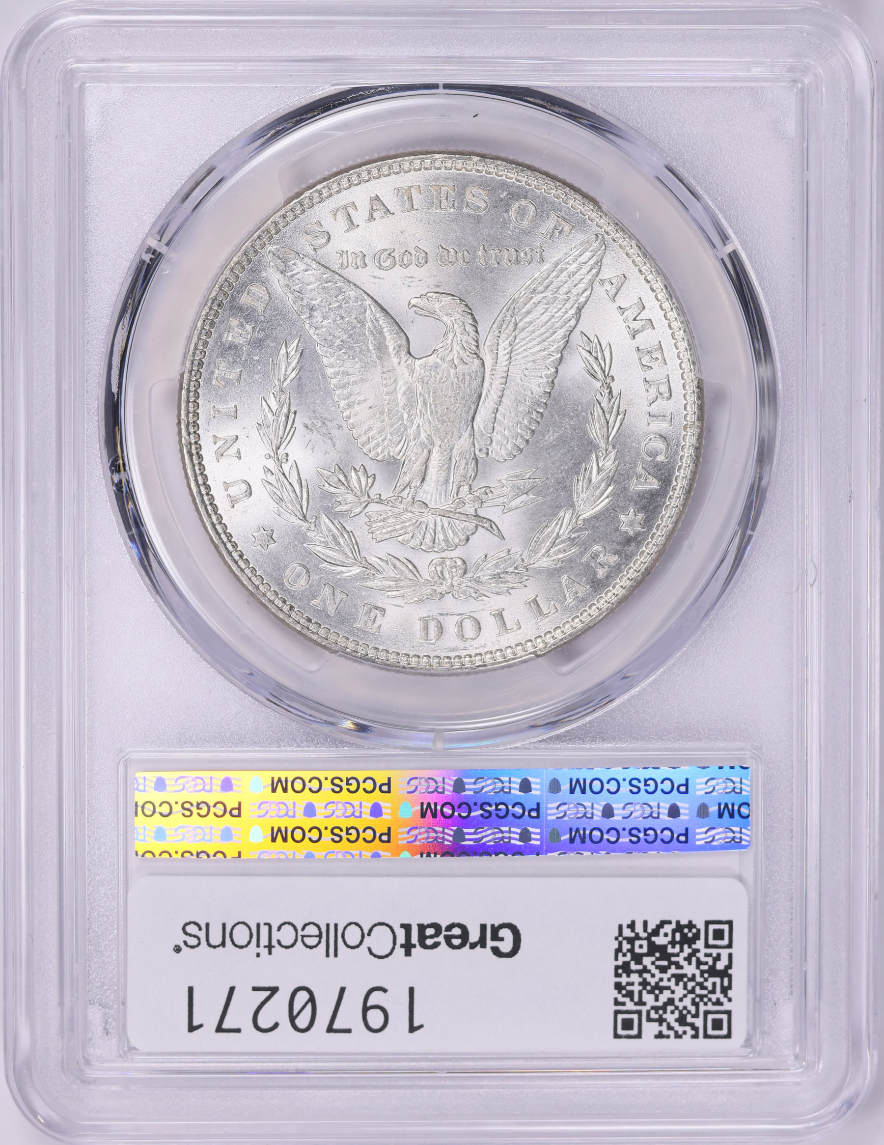 1886 Morgan Silver Dollar PCGS MS-62 (Item 1970271
