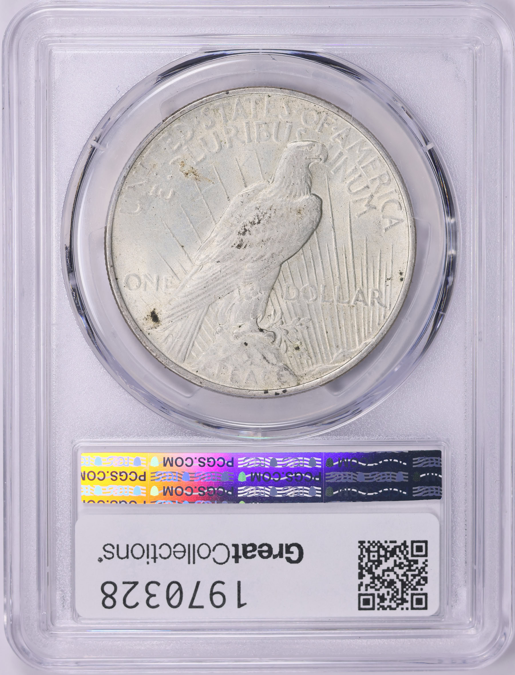 1922 Peace Silver Dollar PCGS MS-62 (Item 1970328