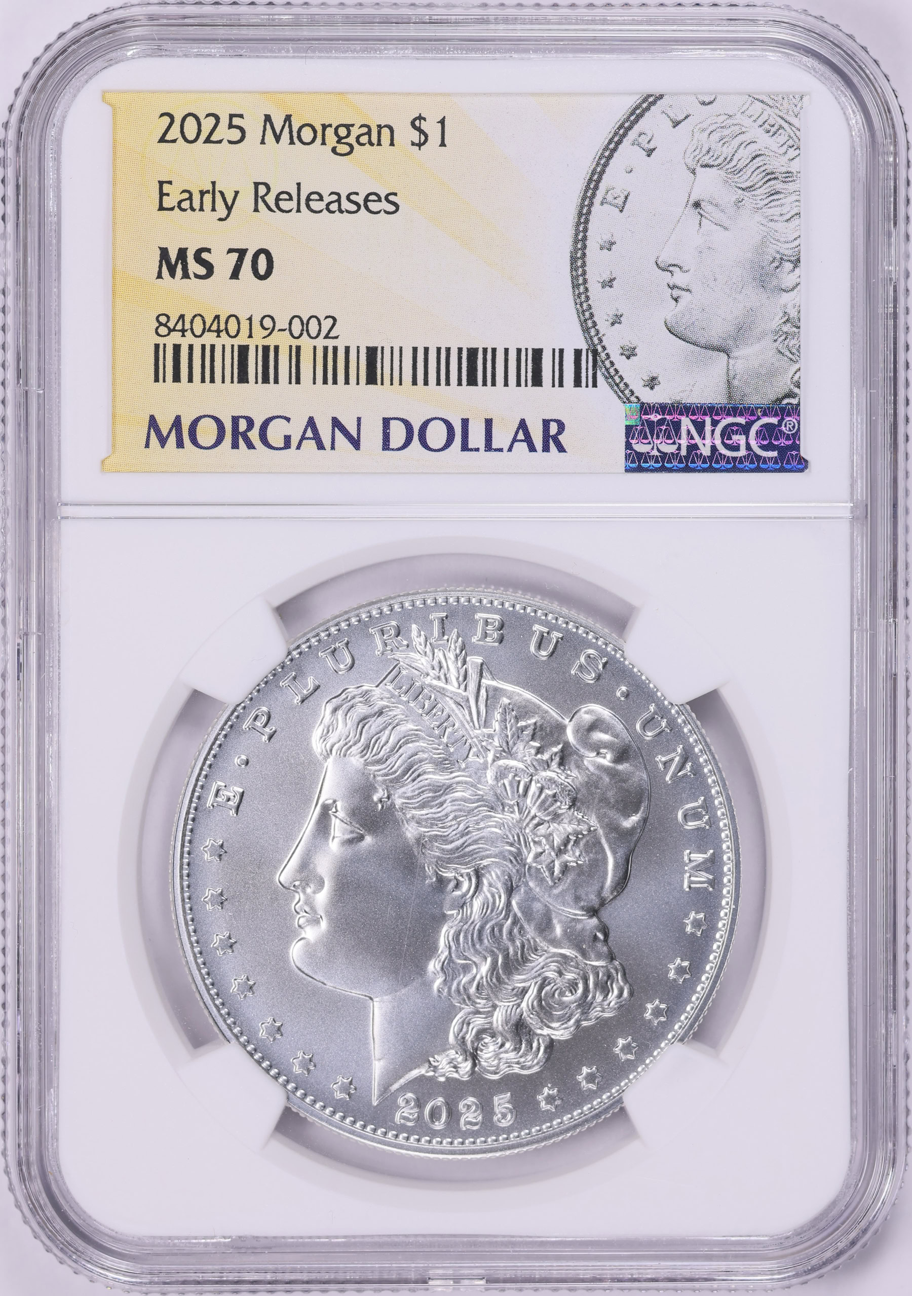 定価7万円 Carrs Sterling Silver 20x15cm 新品 $1 2021-CC Morgan Dollar NGC MS70 - Rare Collectibles TV