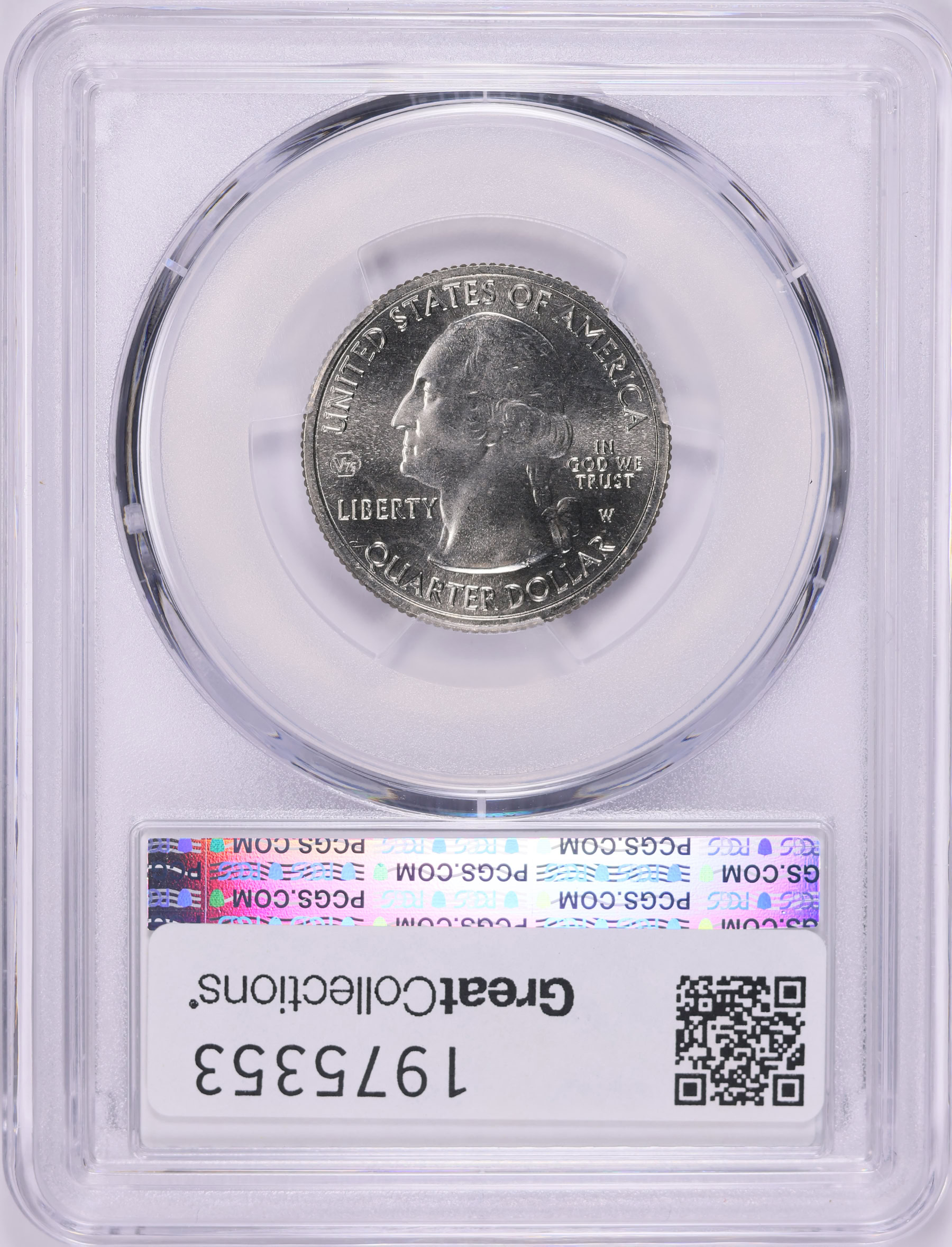 2020-W America the Beautiful Quarter Salt River National Park V75