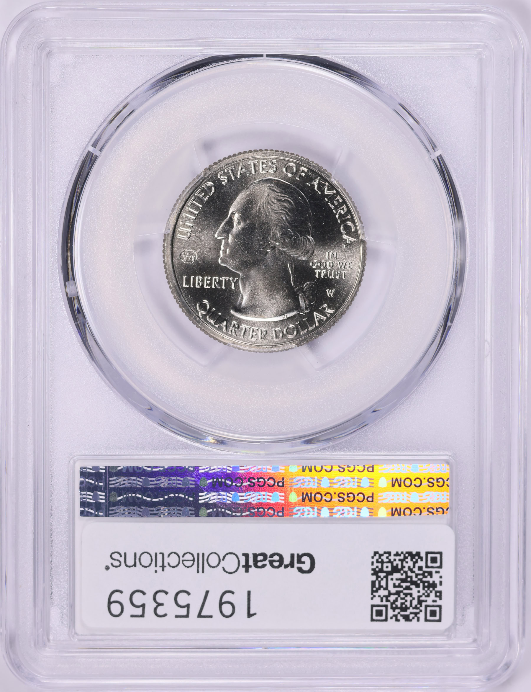 2020-W America the Beautiful Quarter Weir Farm Historic Site V75