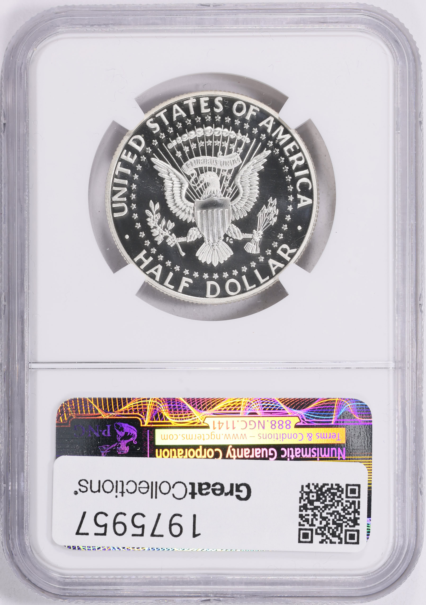 2014-S Kennedy Half Dollar Silver Enhanced Finish Early Releases