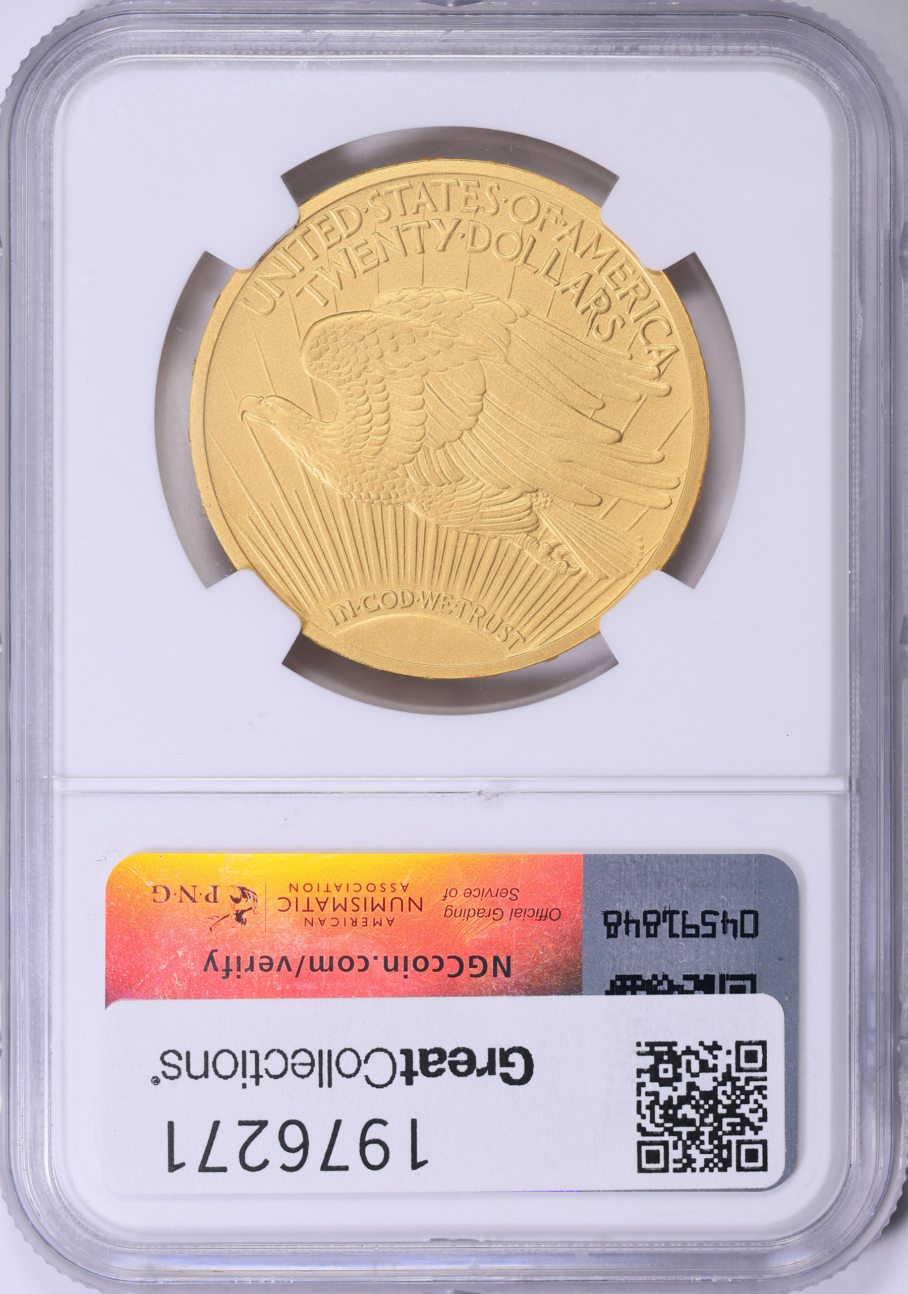 1913 Saint-Gaudens Gold Double Eagle NGC Proof-67 (Item 1976271