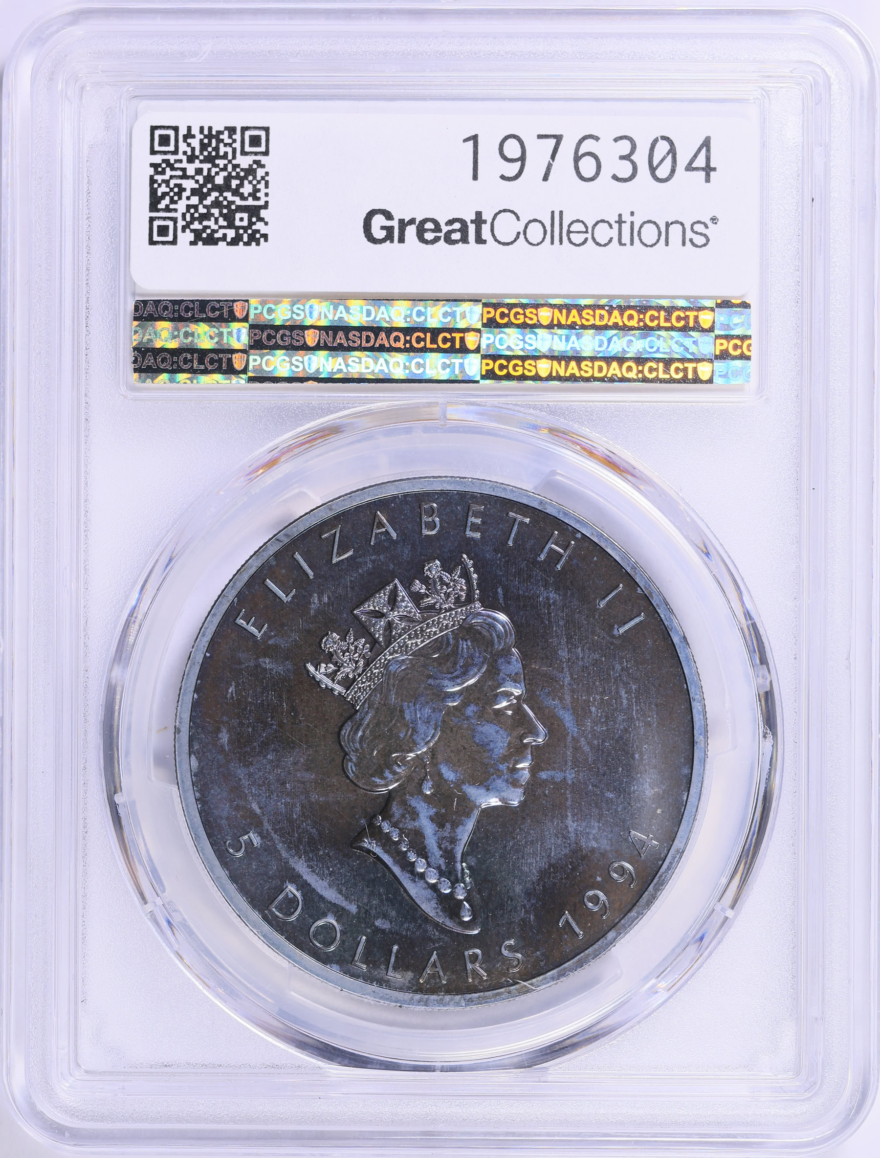 1994エジプト 5ポンド 銀貨カルナック神殿 PCGS PF68 ULTRA CAMEO