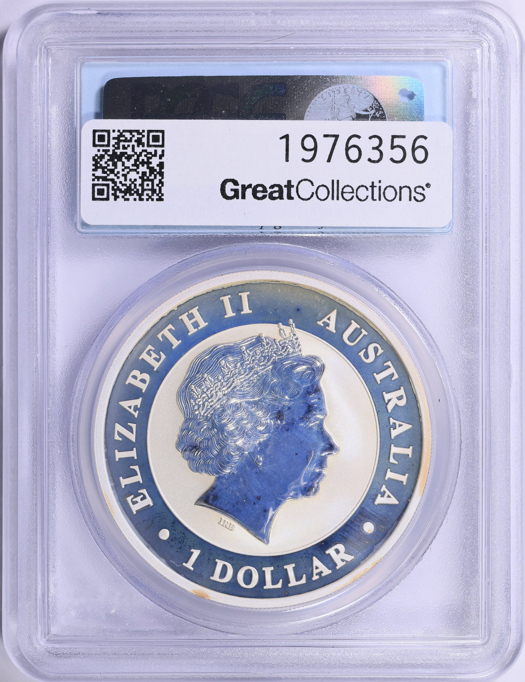 Australia 2013-P Silver Dollar Koala KM-1979 First Strike PCGS MS