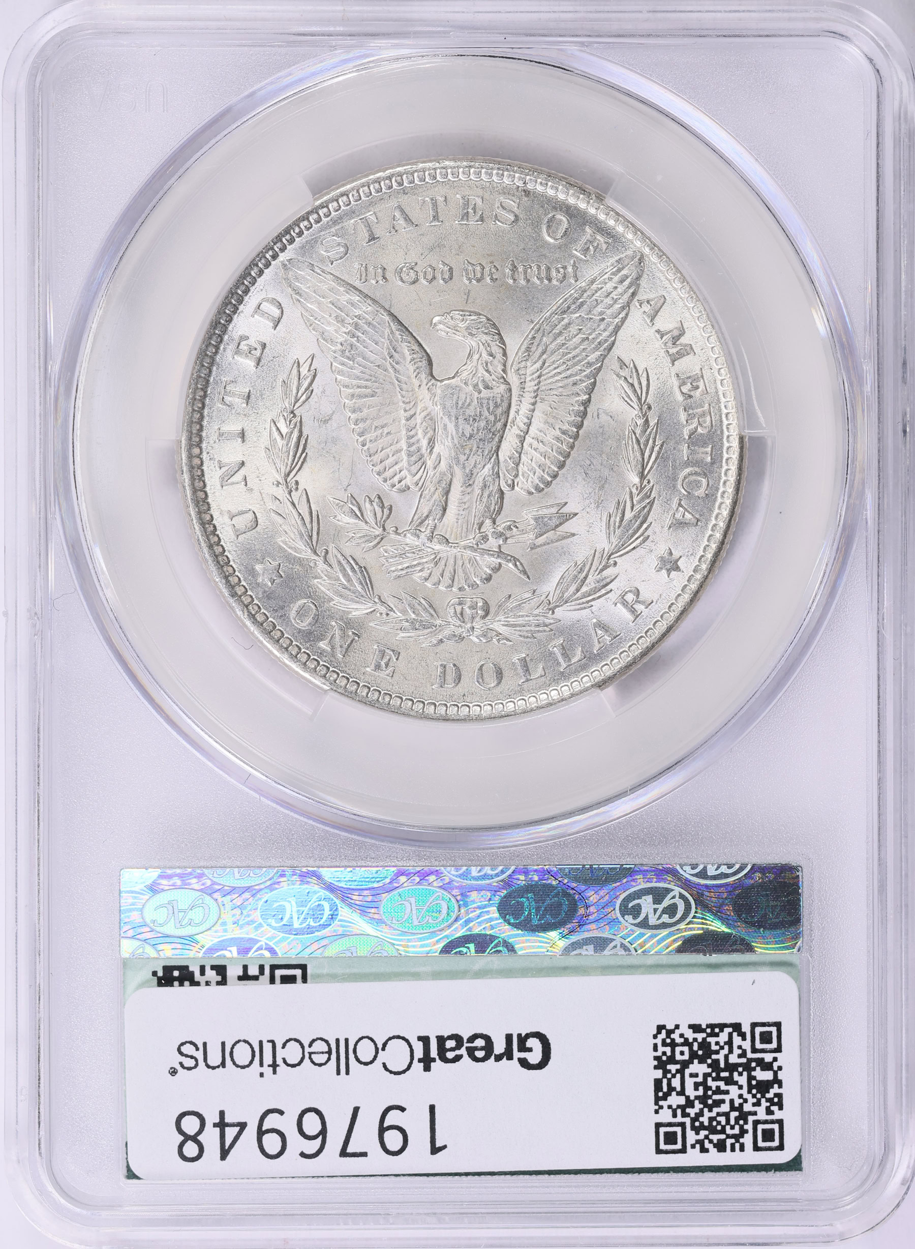 1889 Morgan Silver Dollar CACG MS-61 (Item 1976948