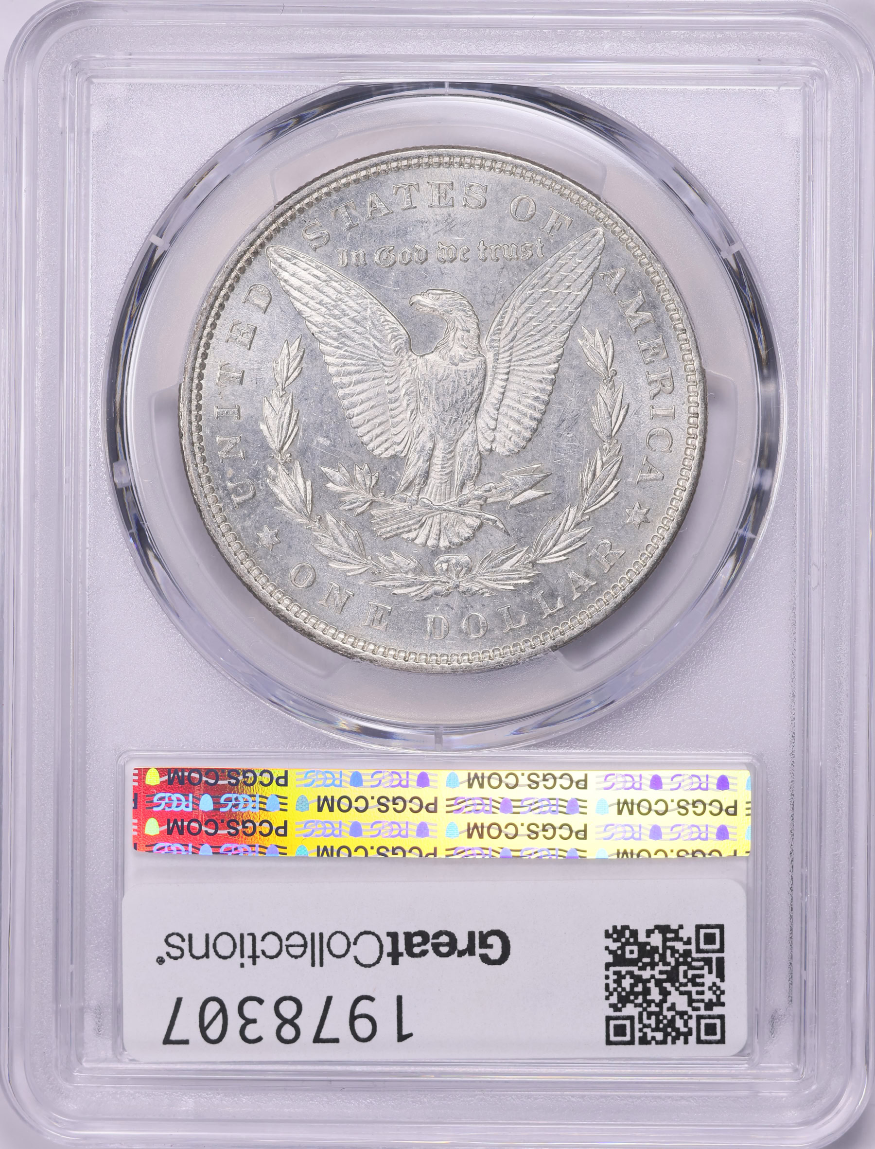 1897 Morgan Silver Dollar PCGS MS-62 (Item 1978307