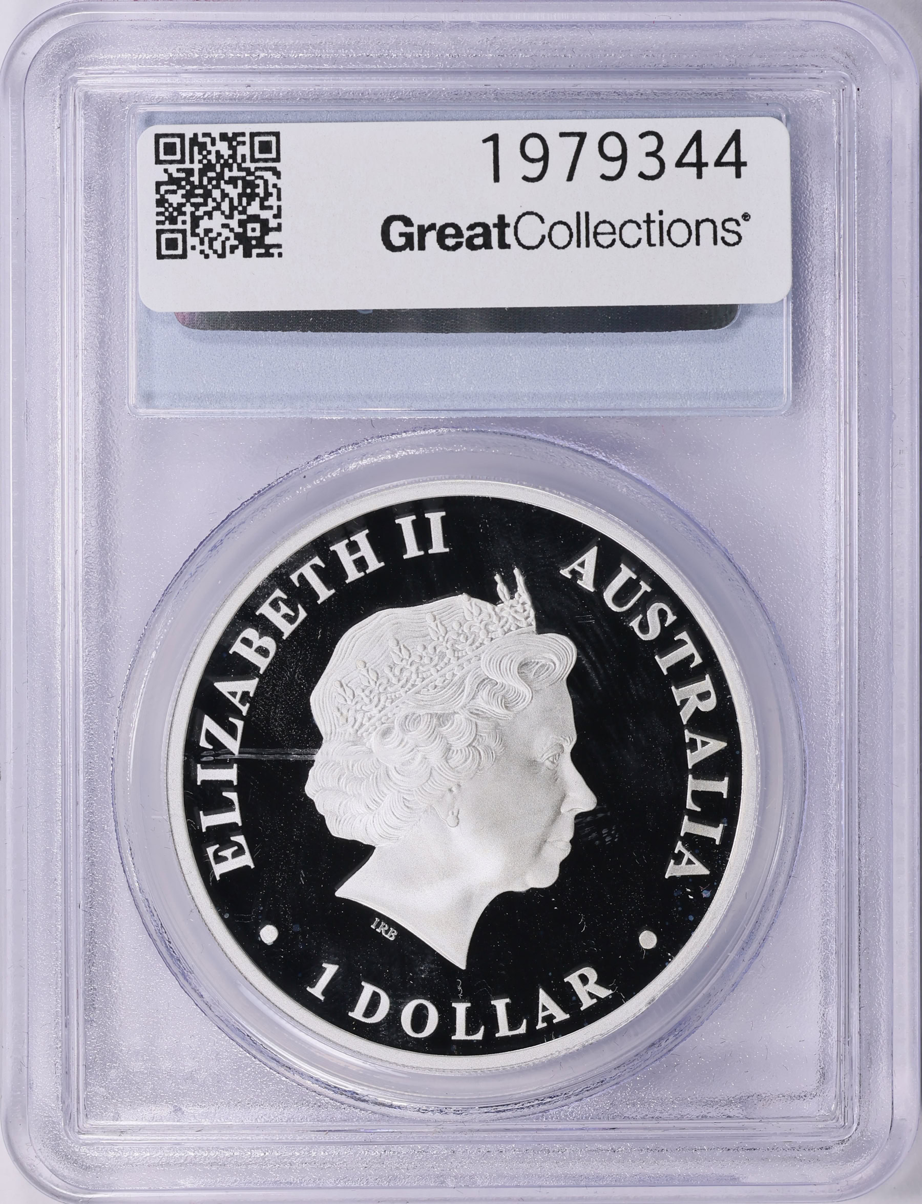 Australia 2012-P Silver Dollar Goanna KM-1709 PCGS Proof-69 DCAM