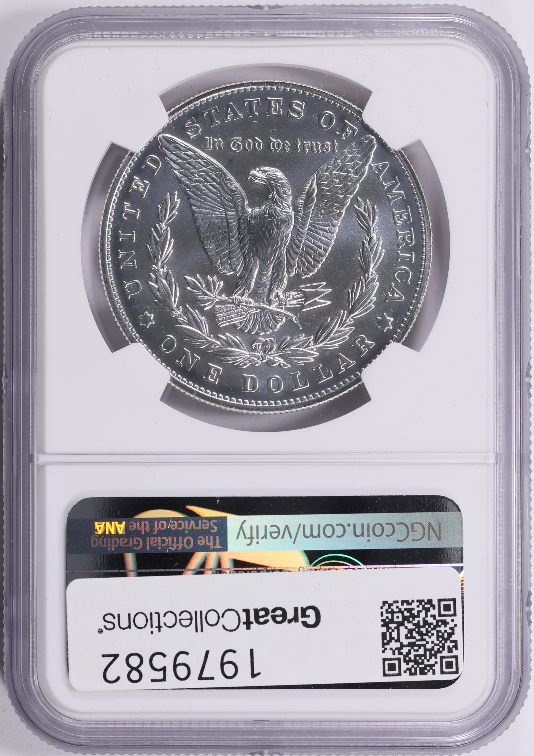 2021 Morgan Silver Dollar 100th Anniversary First Day of Issue NGC