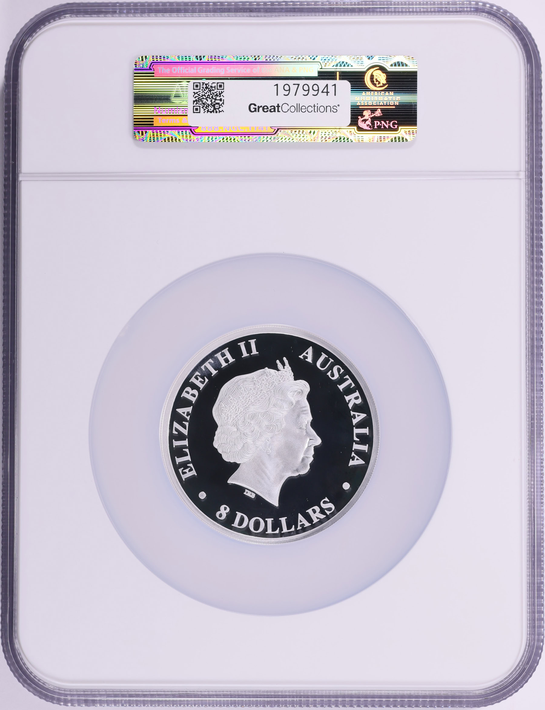 Australia 2011-P Silver $8 Koala First Year of Issue NGC Proof-70