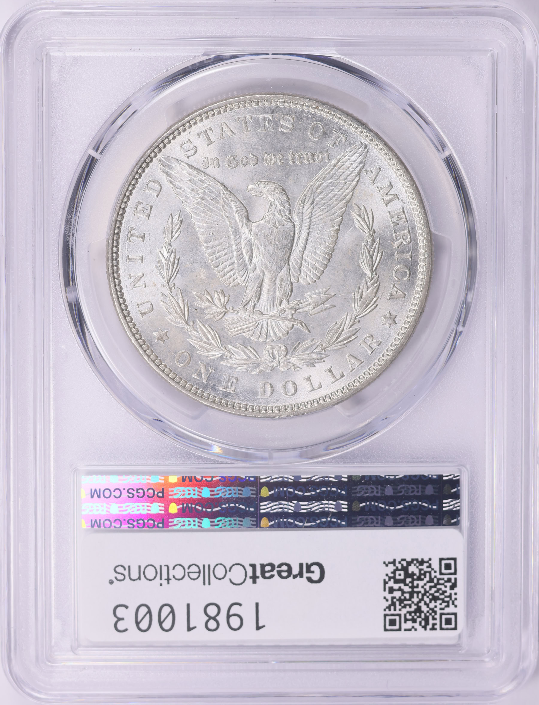 1887 Morgan Silver Dollar PCGS MS-64 (Item 1981003