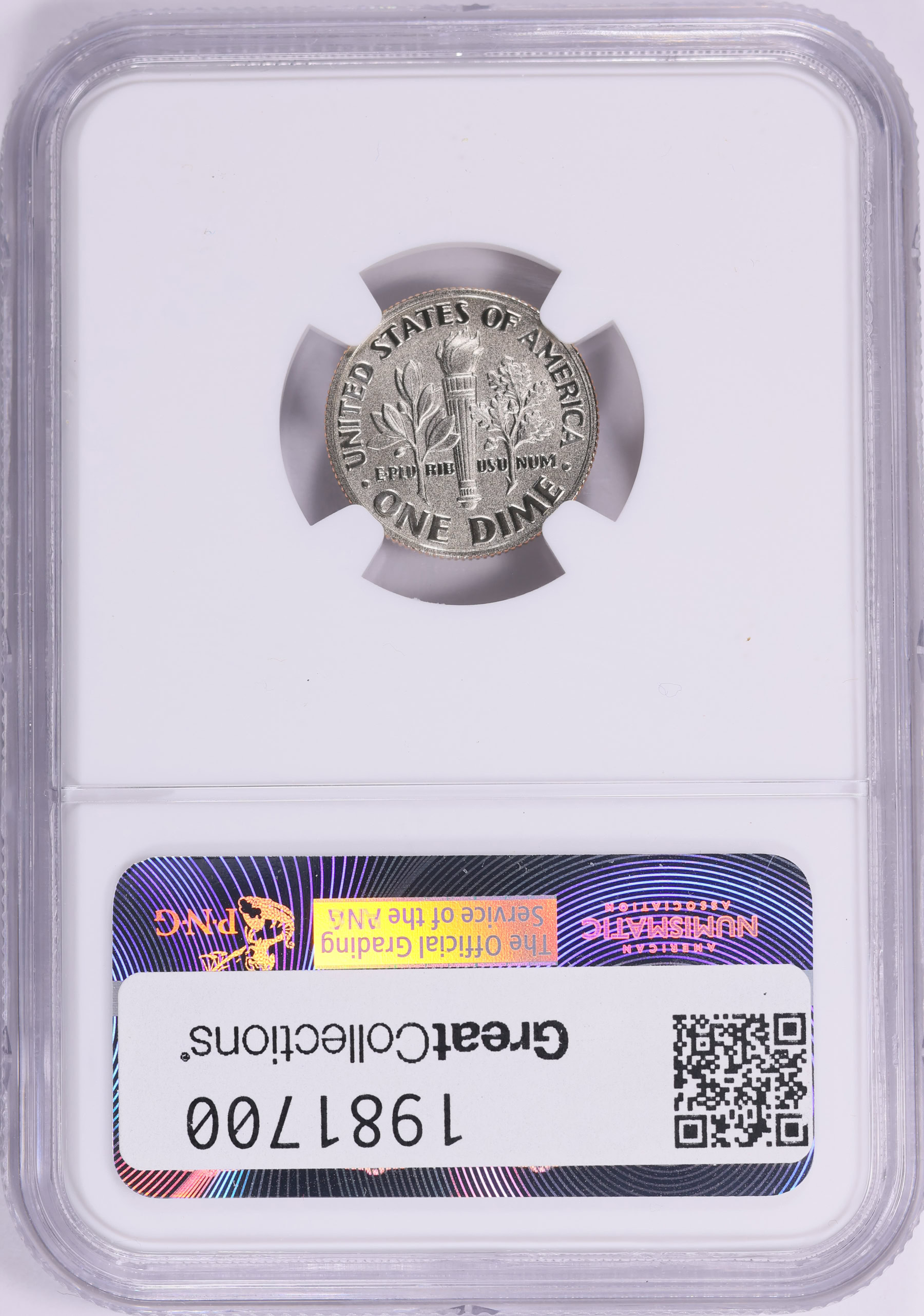 2017-S Roosevelt Dime (From the Enhanced Uncirculated Set) First