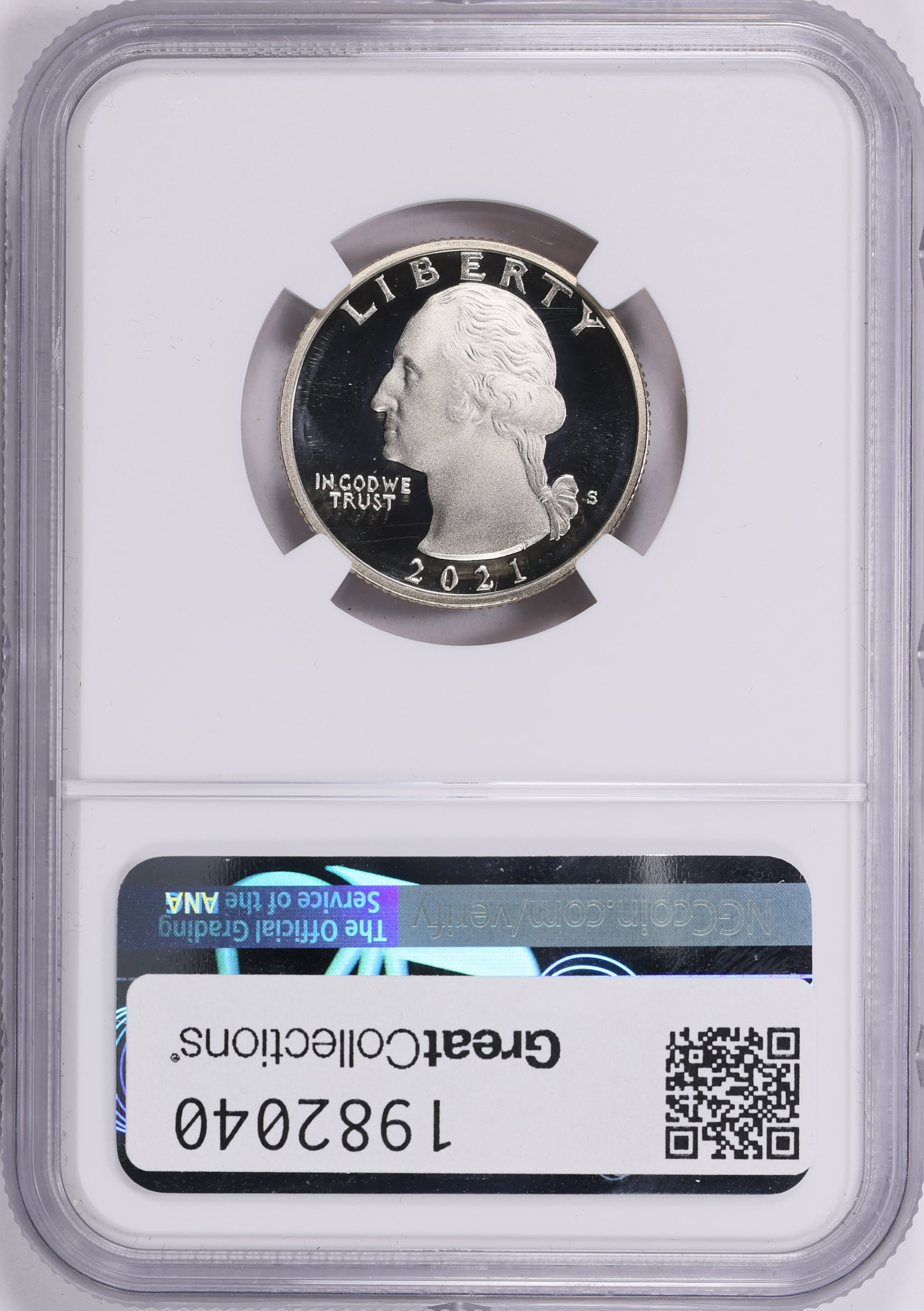 2021-S America the Beautiful Quarter Crossing the Delaware Advance