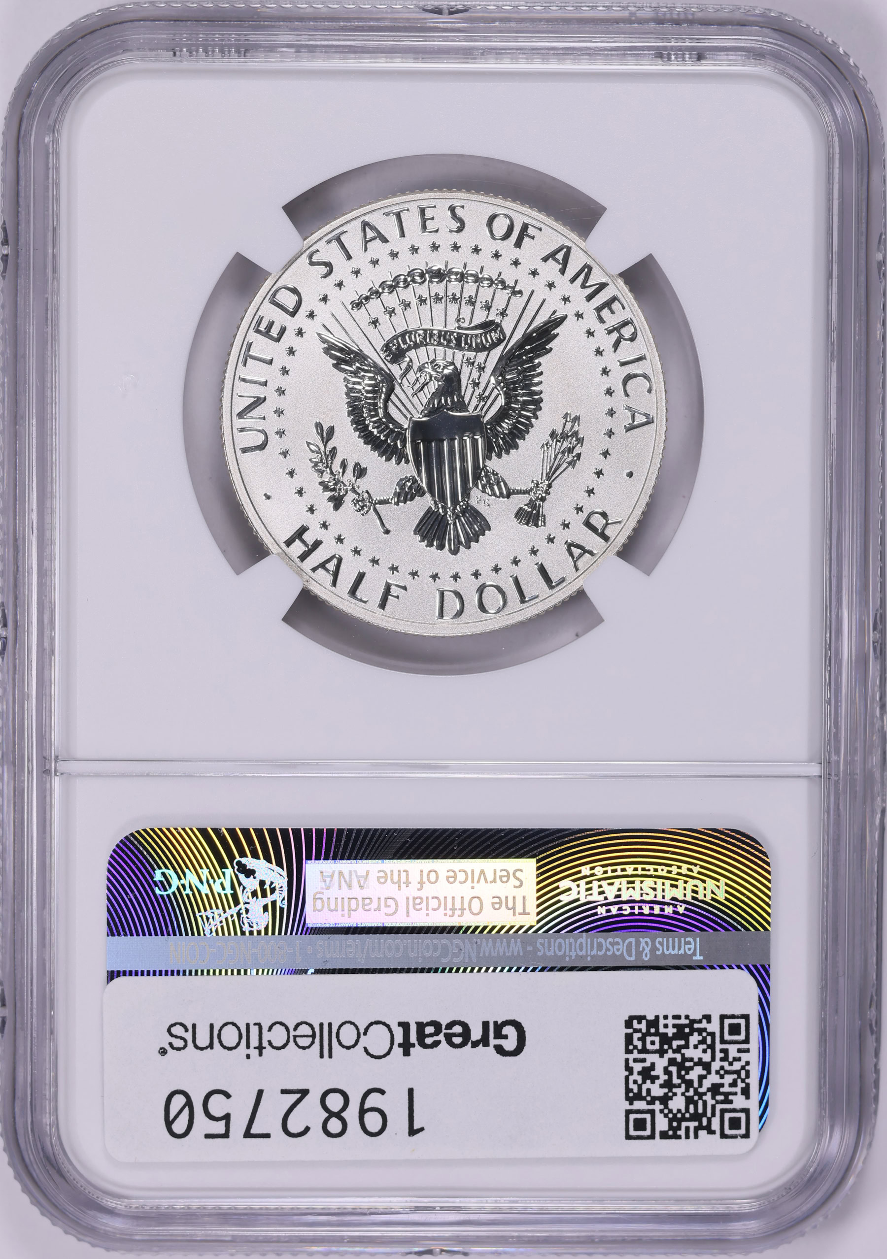 2014-W Kennedy Half Dollar Silver Reverse Proof 50th Anniversary