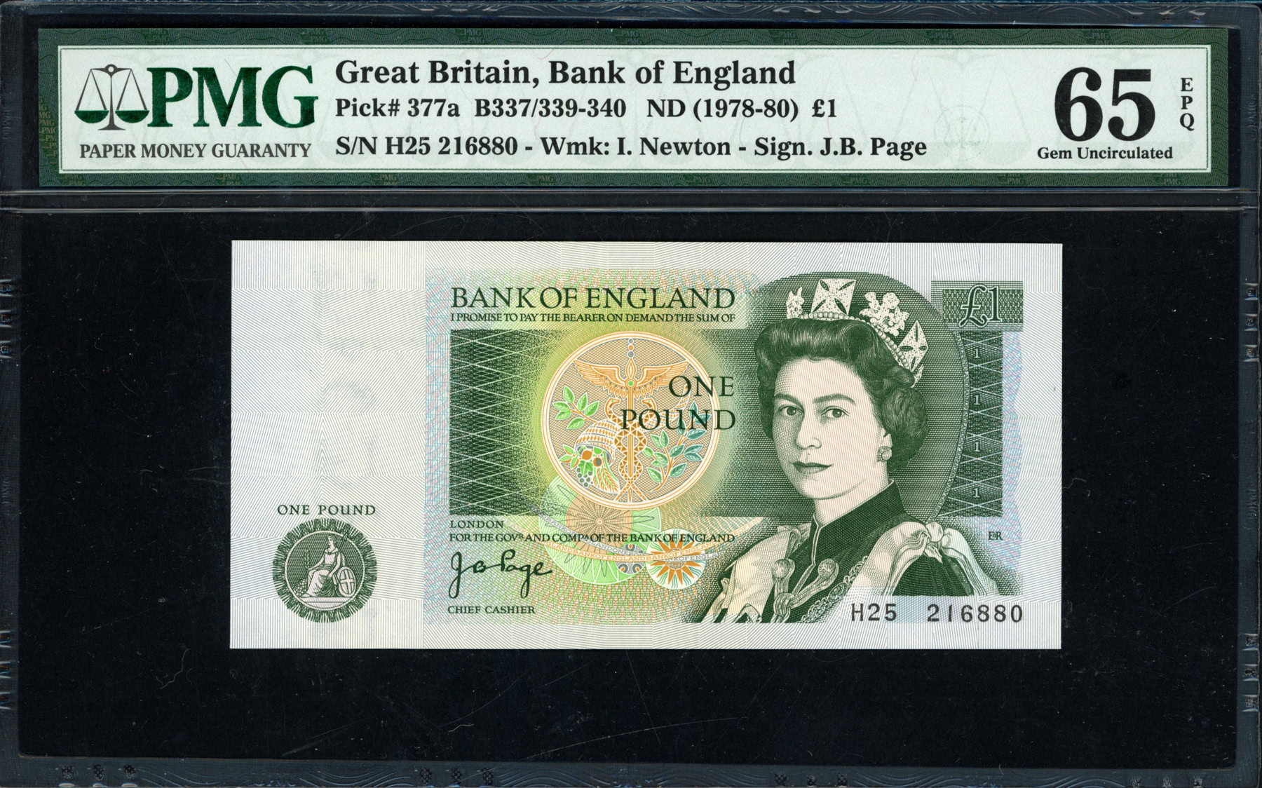 Bank Of England Notes Serial Numbers