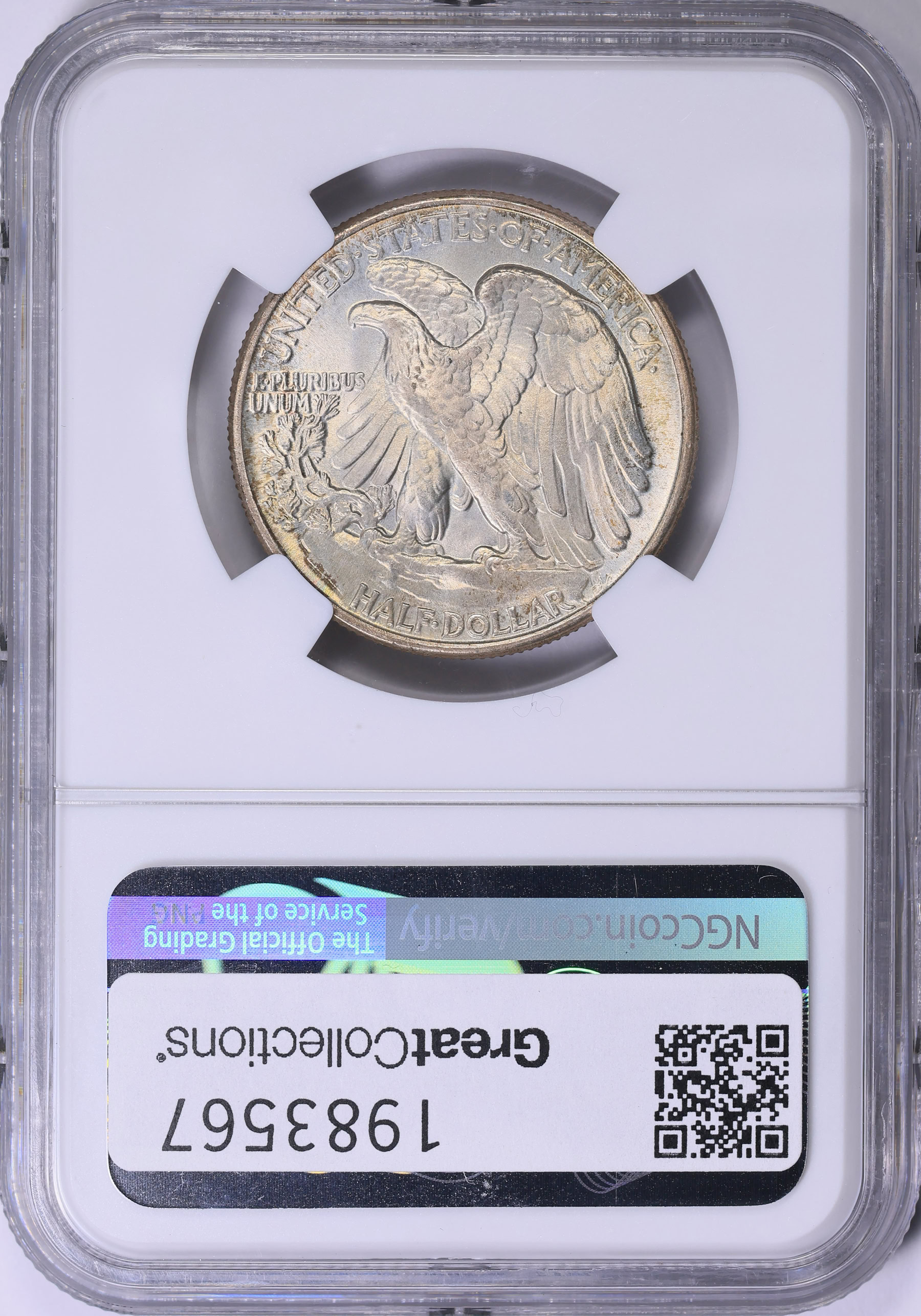 1945年 インドルピー NGC MS 63 1945年 インドルピー NGC MS 63 1945年