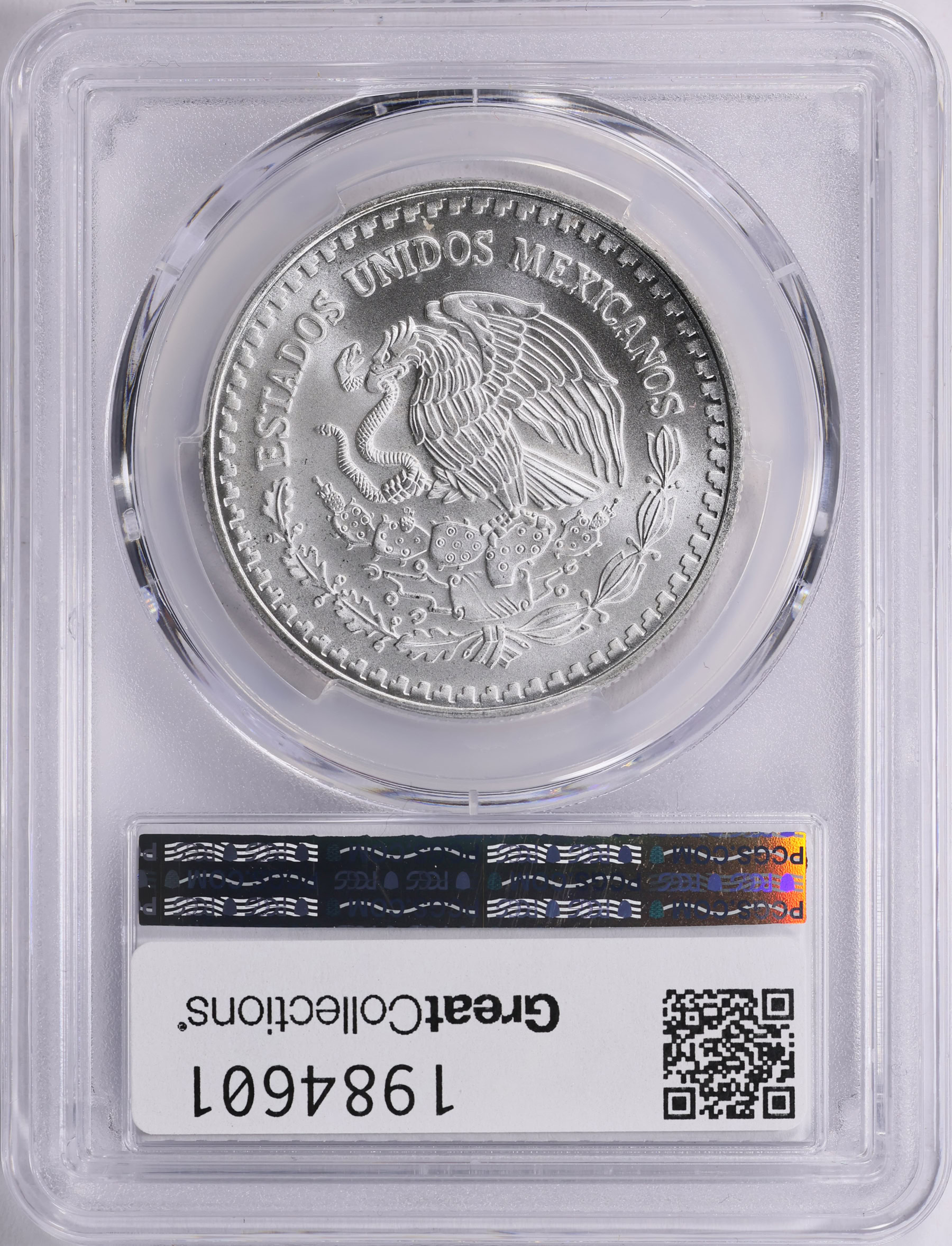 Mexico 1995-Mo Silver Onza Libertad KM-494.4 PCGS MS-69 (ASW