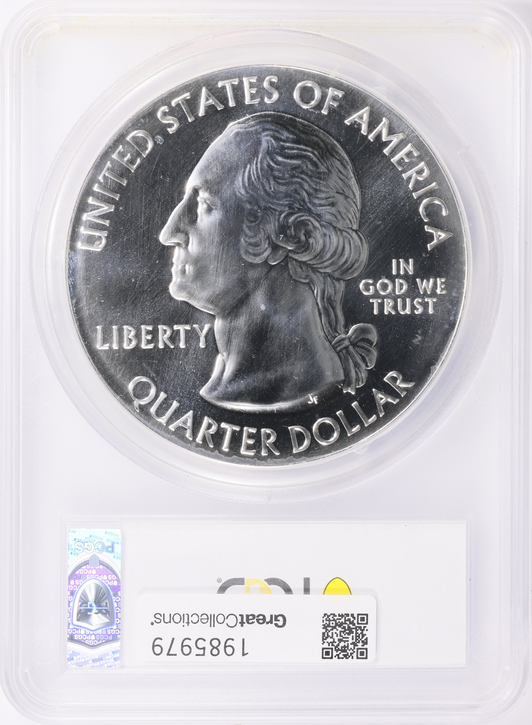 2012 America the Beautiful 5 oz. Silver Quarter Hawaii Volcanoes