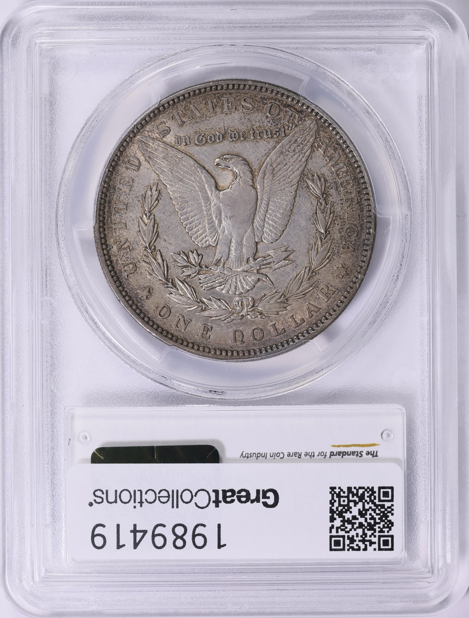 1887 Morgan Silver Dollar Donkey Tail VAM-1A *Top 100* PCGS XF-45