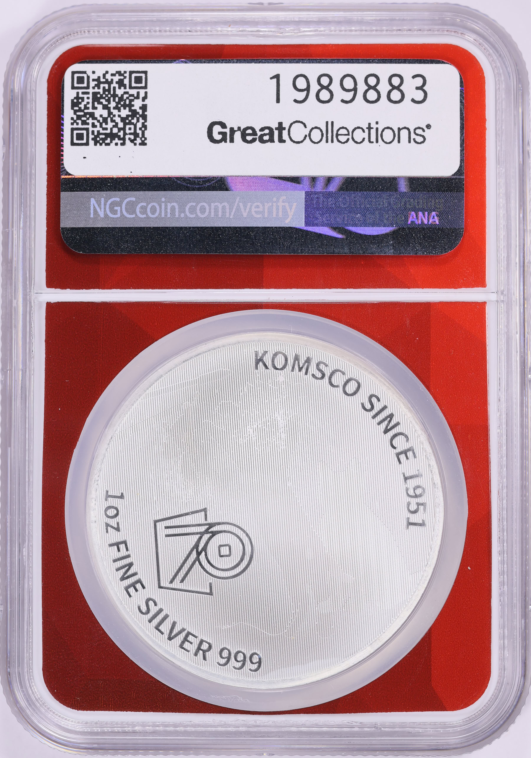 South Korea 2022 Silver 1oz Korean Shorthair Cat Medal NGC MS-69