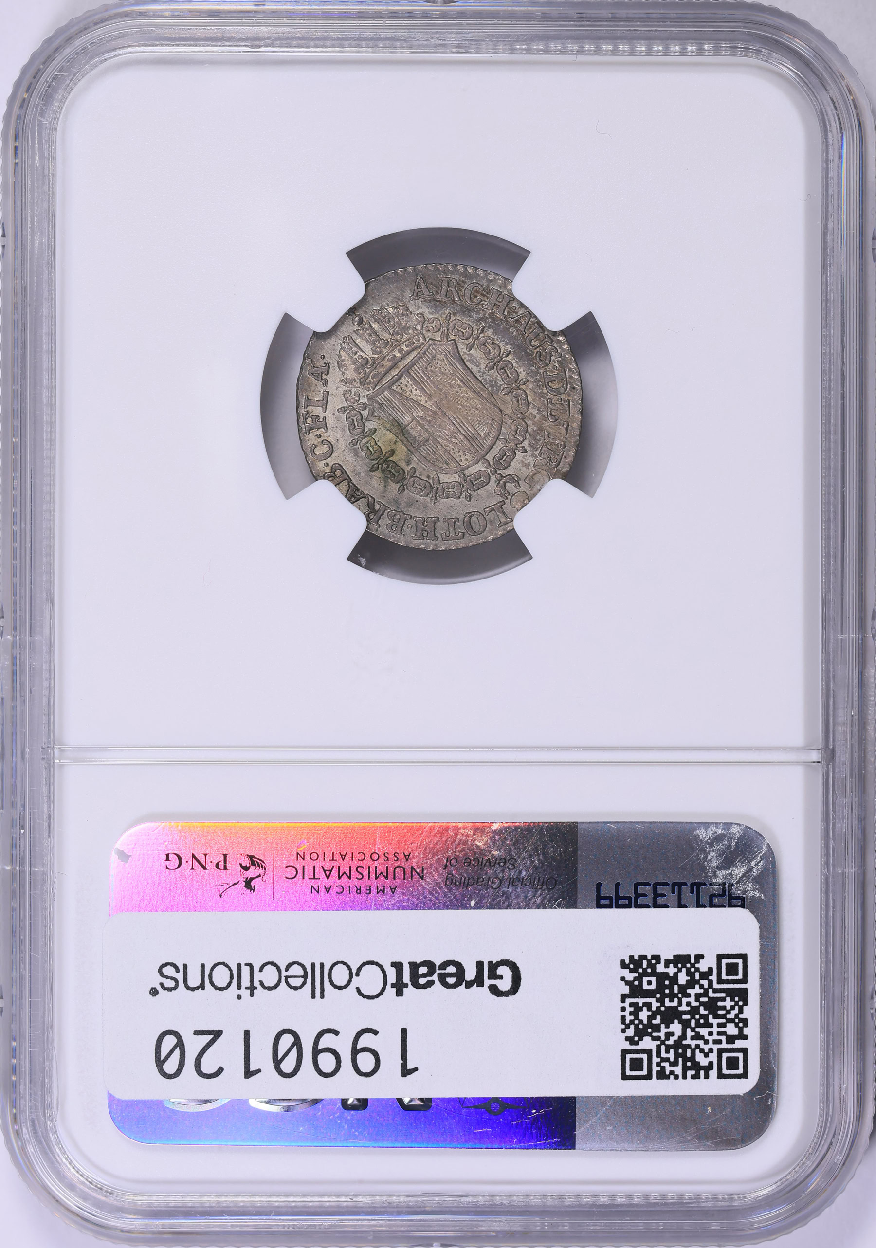 Austrian - Netherlands 1791 10 Liards (10 Oorden) Brussels Mint KM