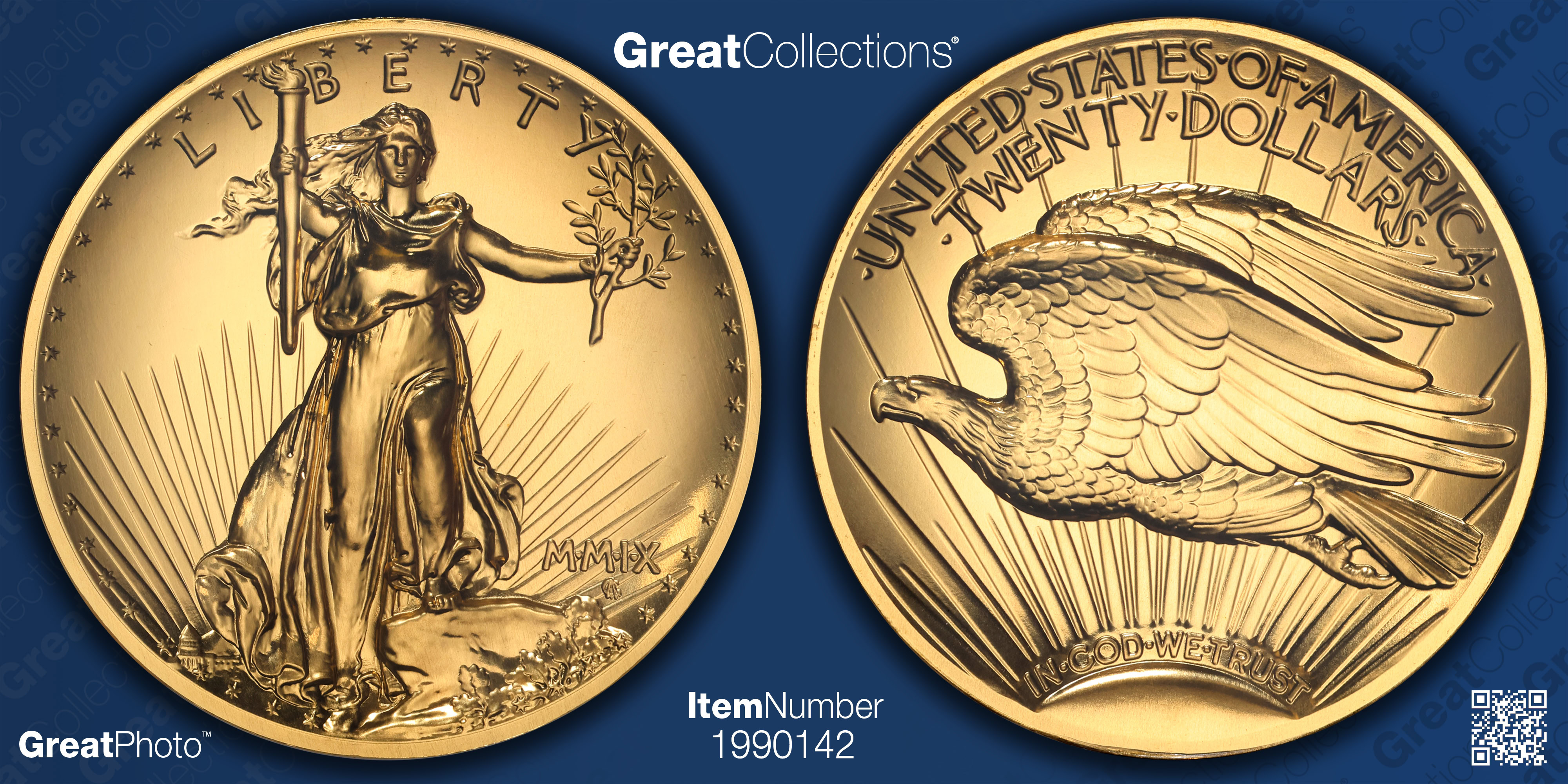 イタリア教皇庁 ピウス9世 1859-R 20 バイオッキ銀貨、NGC認定 MS64