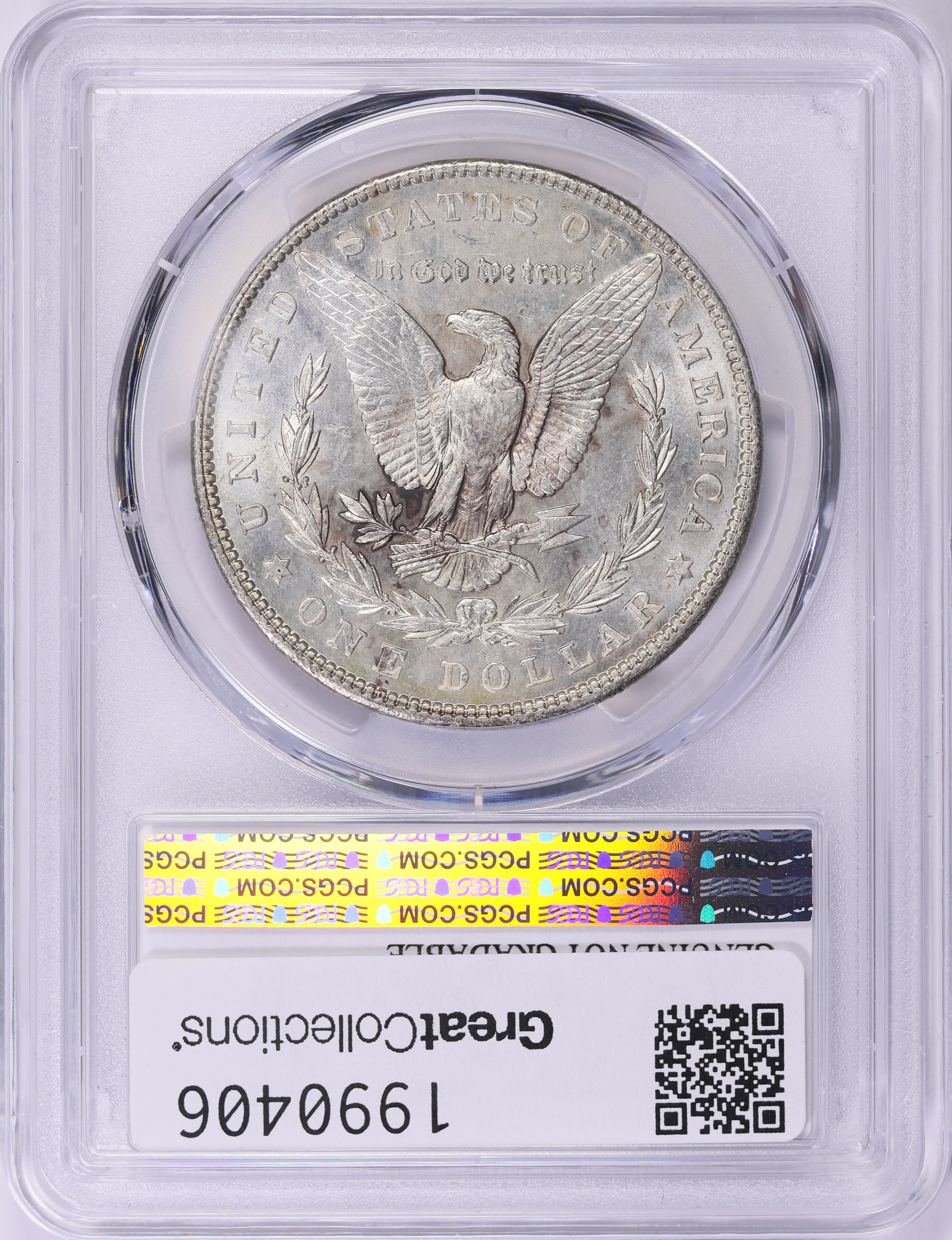 1903 Morgan Silver Dollar PCGS Genuine Unc Details (Item 1990406 ...