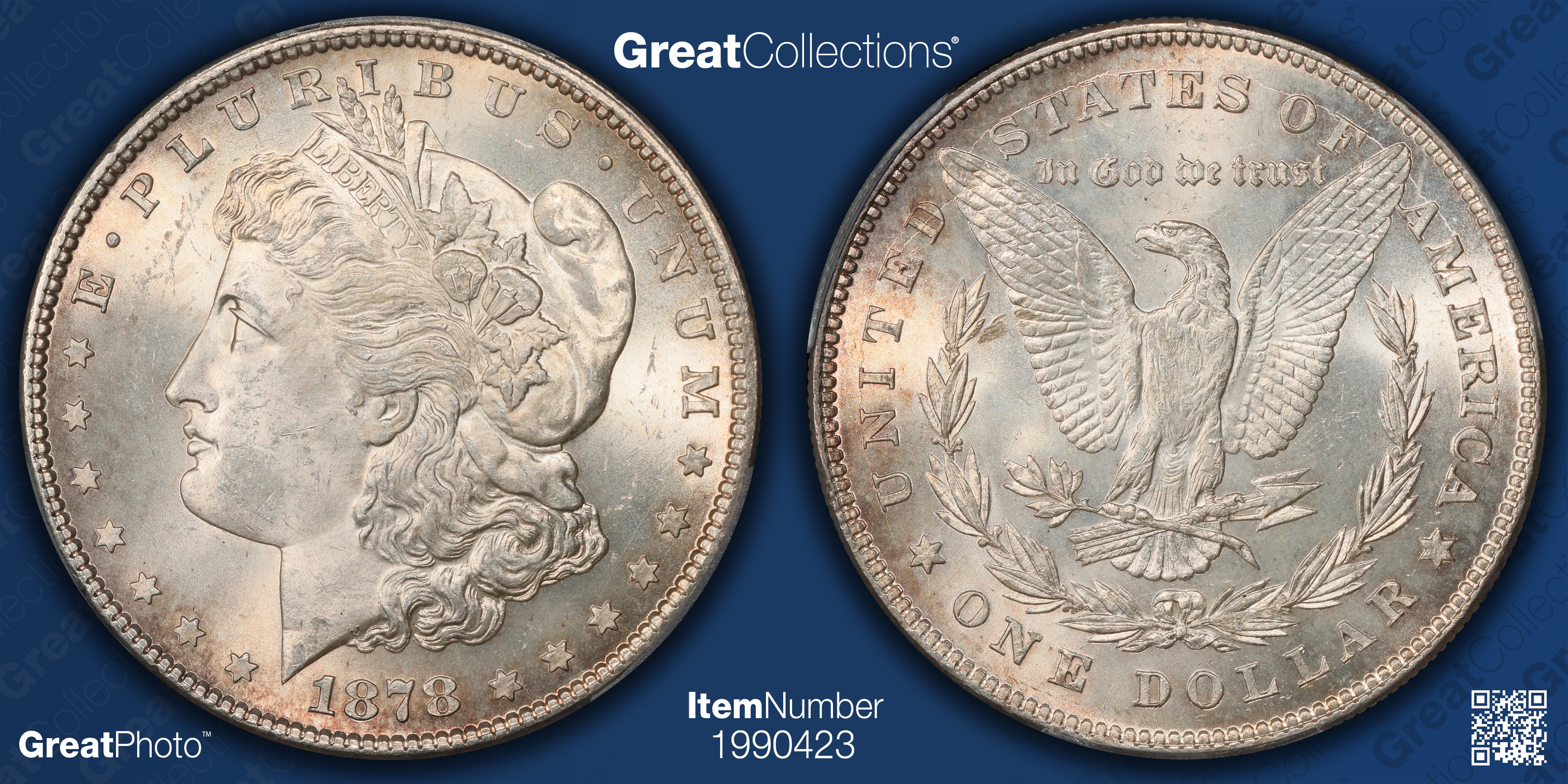 ★PCGS 【 MS63 】『 超ハイグレード』ラスターがかなりきれいです ☆PCGS 【 MS63 】『 超ハイグレード』ラスターがかなりきれいです