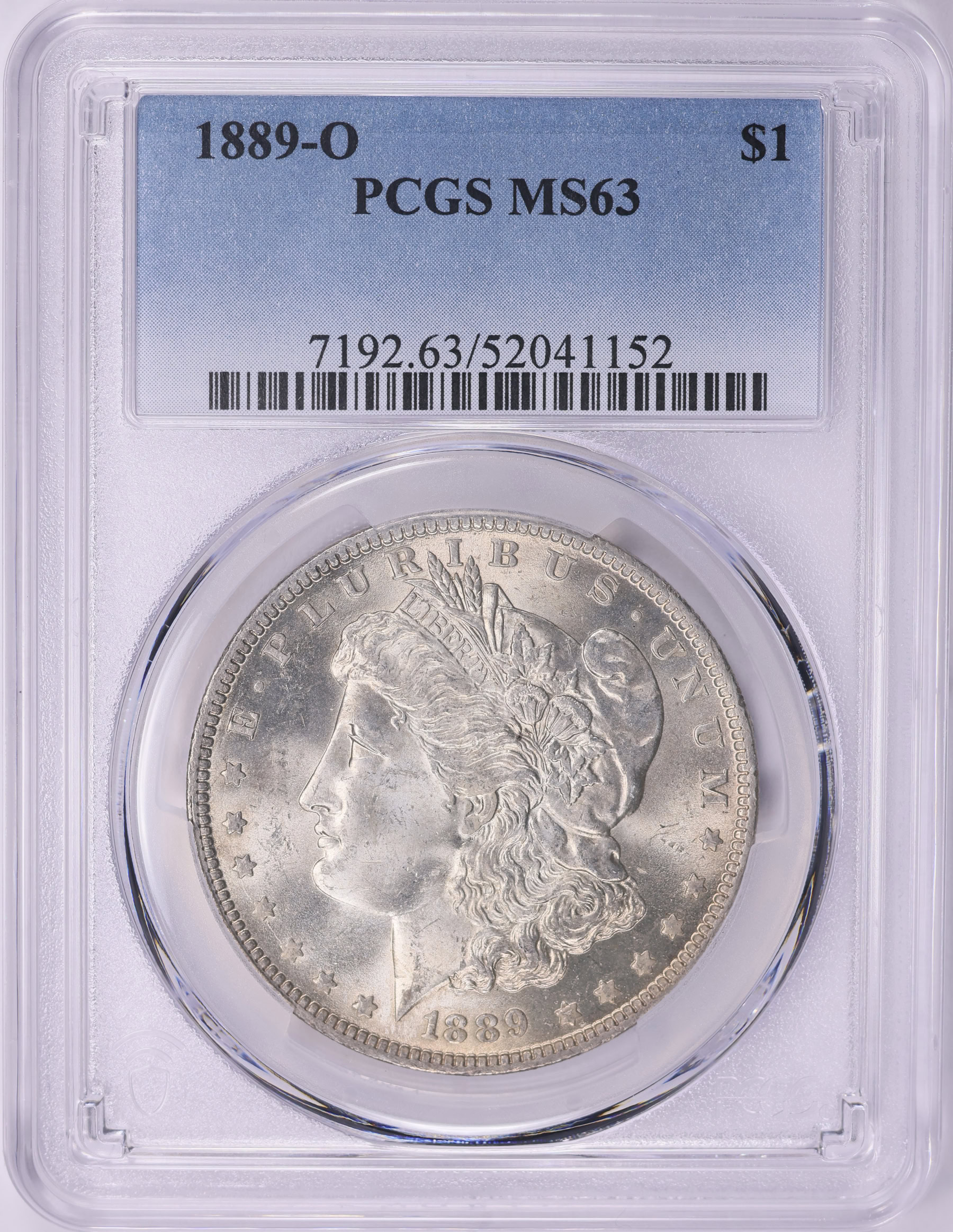 PCGS-PR68 　1988　カナダ　サンモーリス製鉄所創設250周年記念銀貨 1889-O Morgan Silver Dollar PCGS MS-63 (Item 1990539