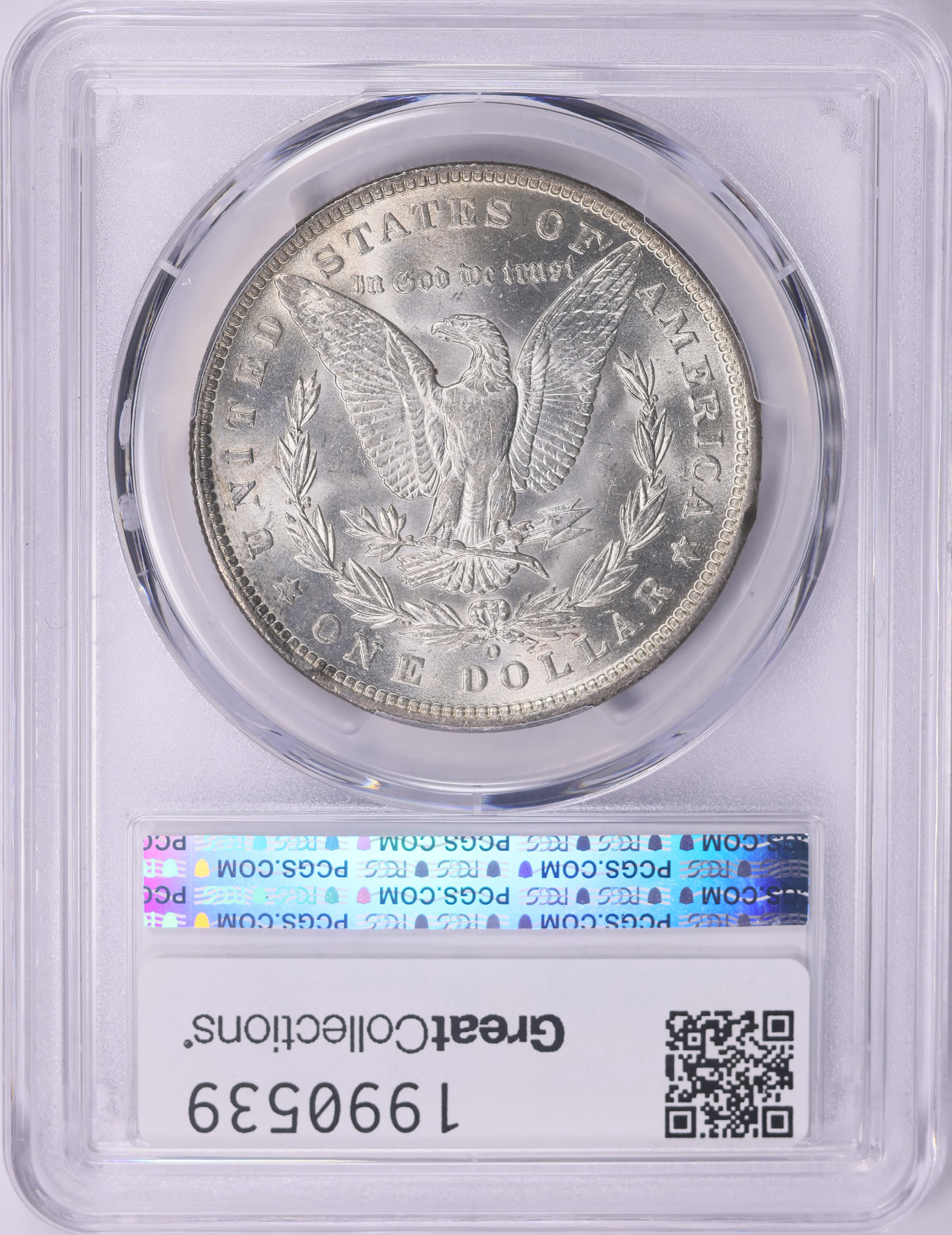 1889-O Morgan Silver Dollar PCGS MS-63 (Item 1990539