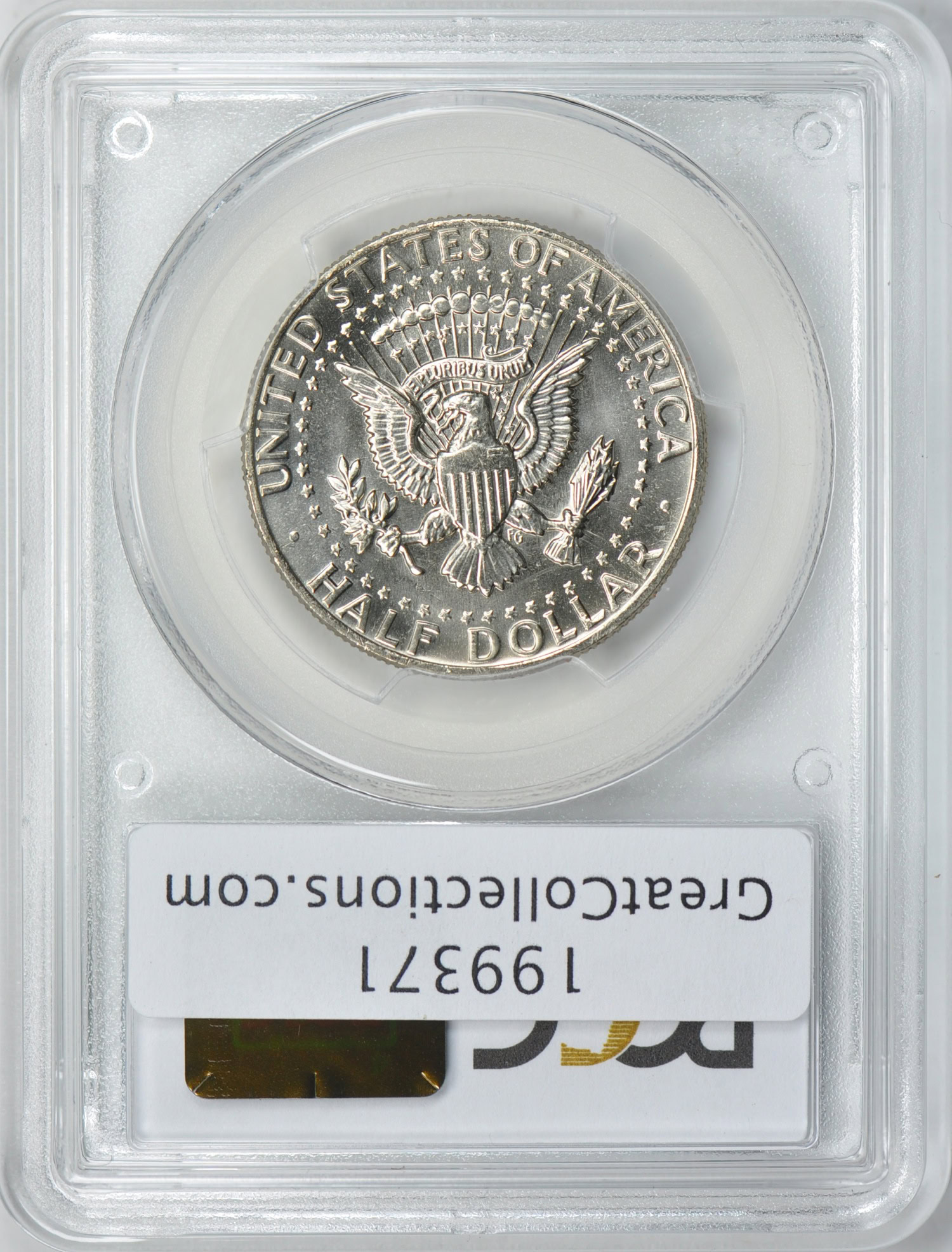 1974-D Kennedy Half Dollar Doubled Die Obverse FS-101 (FS-015