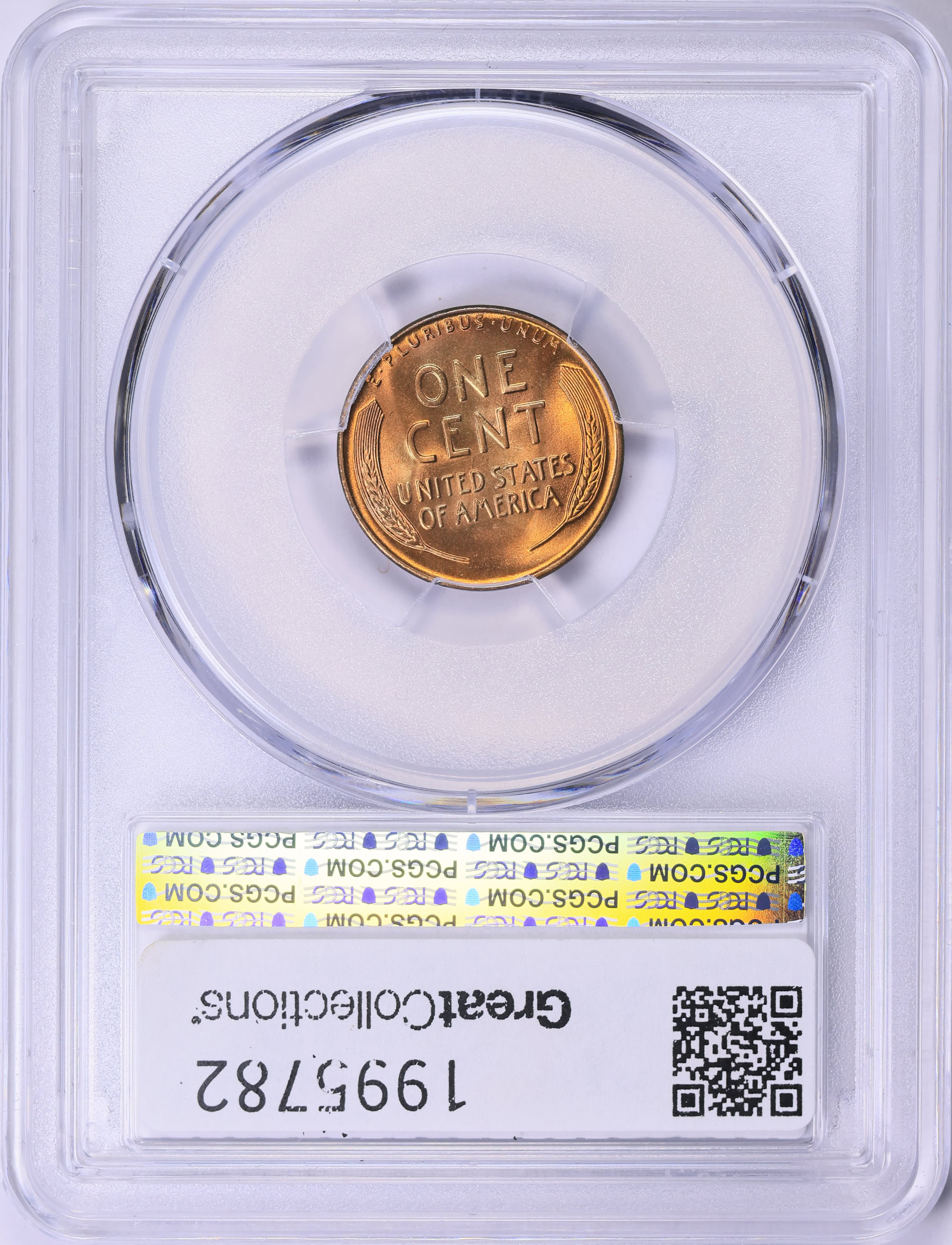 1931 Lincoln Cent PCGS MS-67+ RD (CAC Green) (Blay-Biwald