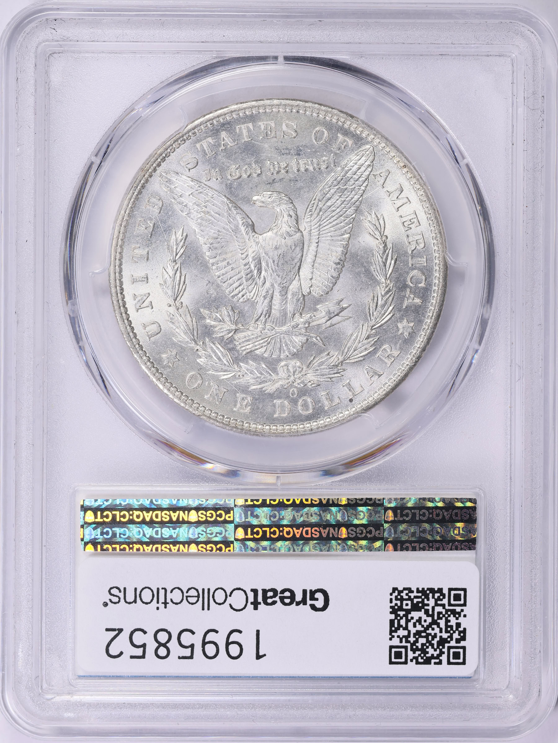 n９２　リボニアシリング銀貨【PCGS TOP鑑定MS 63】1619年 1903-O Morgan Silver Dollar PCGS MS-66+ (CAC Green) (California