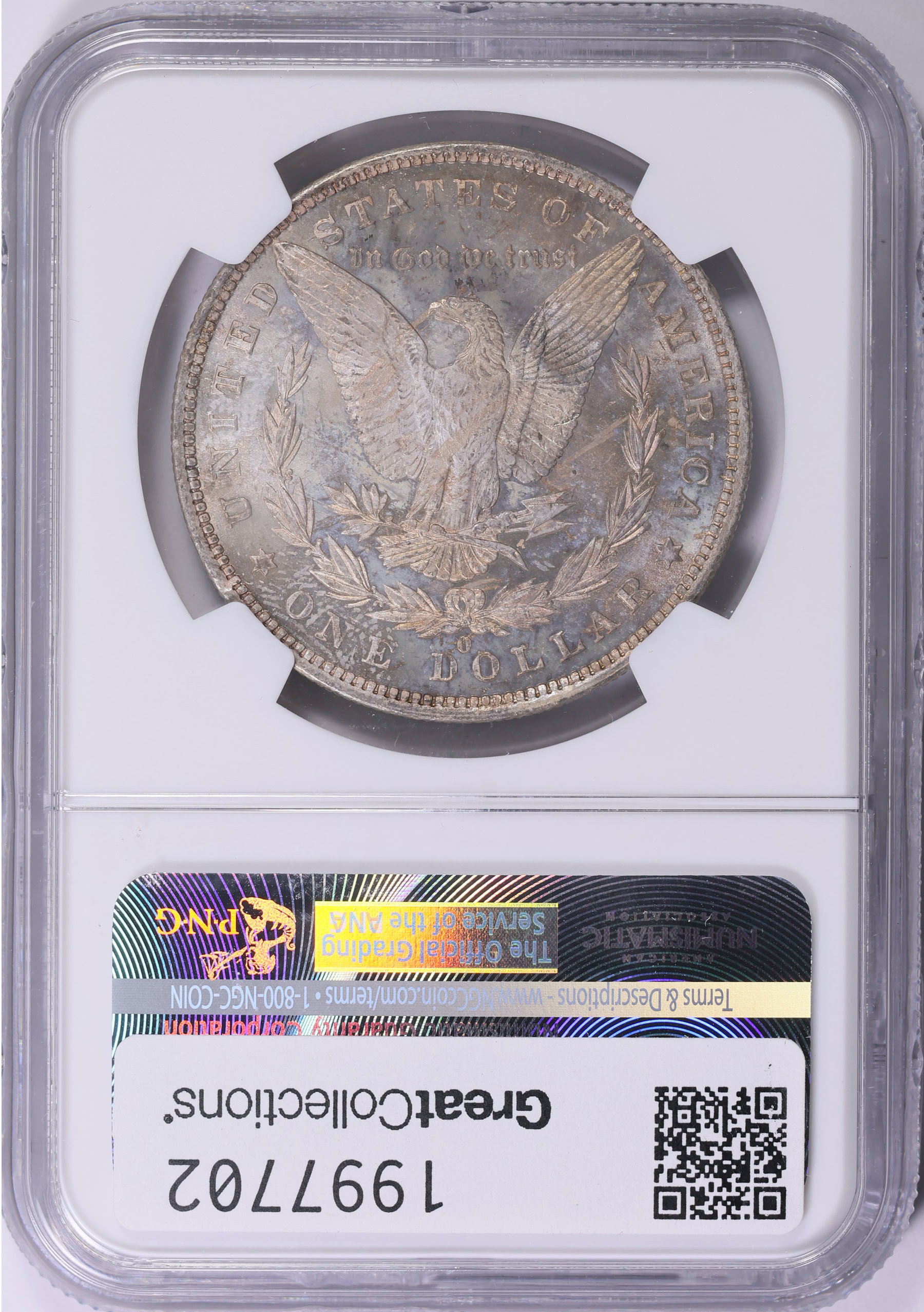 1879-O Morgan Silver Dollar NGC MS-64 (Toned) (Item 1997702