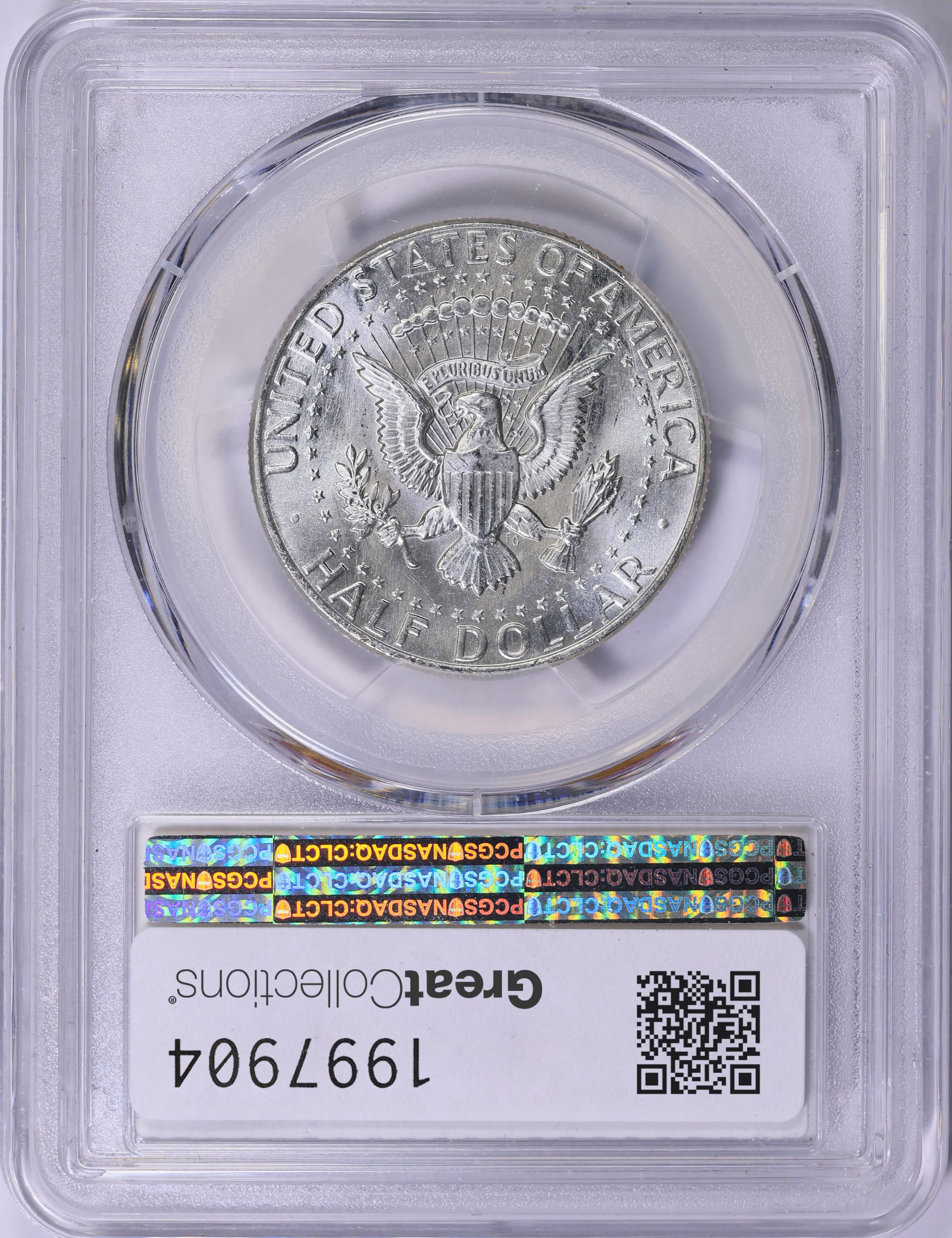 1964 Kennedy Half Dollar PCGS MS-66 (Toned) (Item 1997904