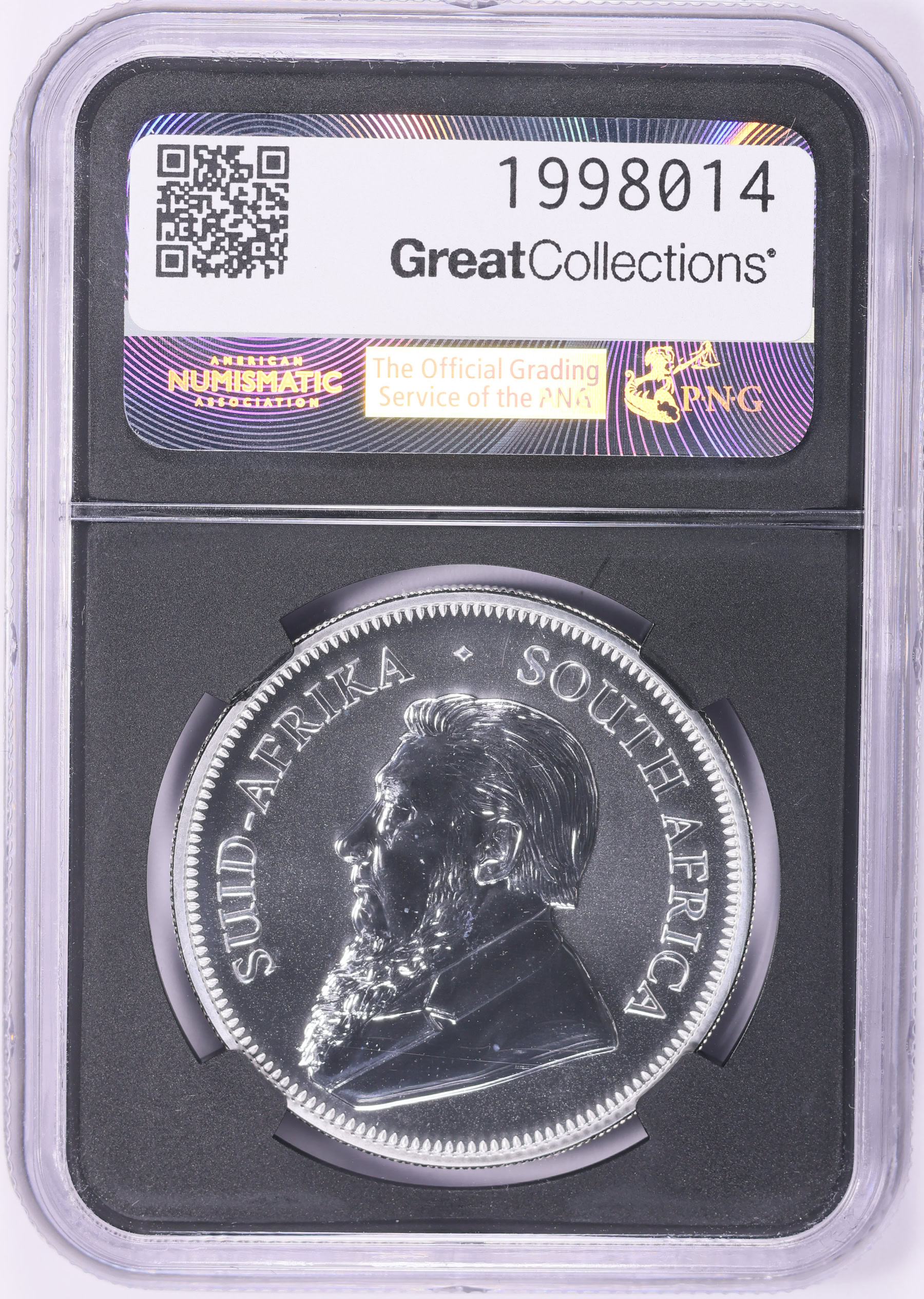 King Gnu ロザリオ シルバー South Africa 2017 Silver Krugerrand 50th Anniversary Privy KM-637