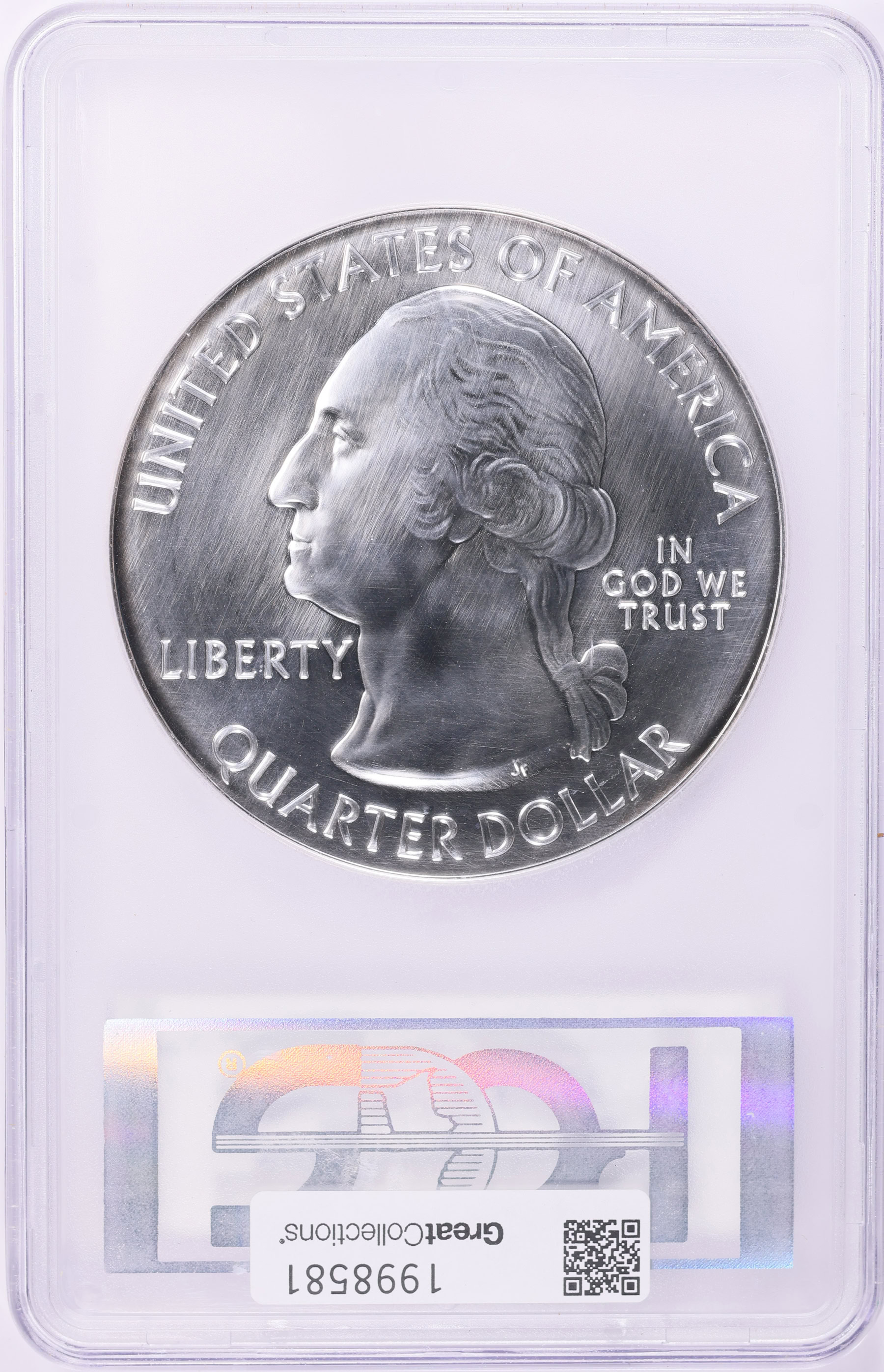 2012 America the Beautiful 5 oz. Silver Quarter Hawaii Volcanoes