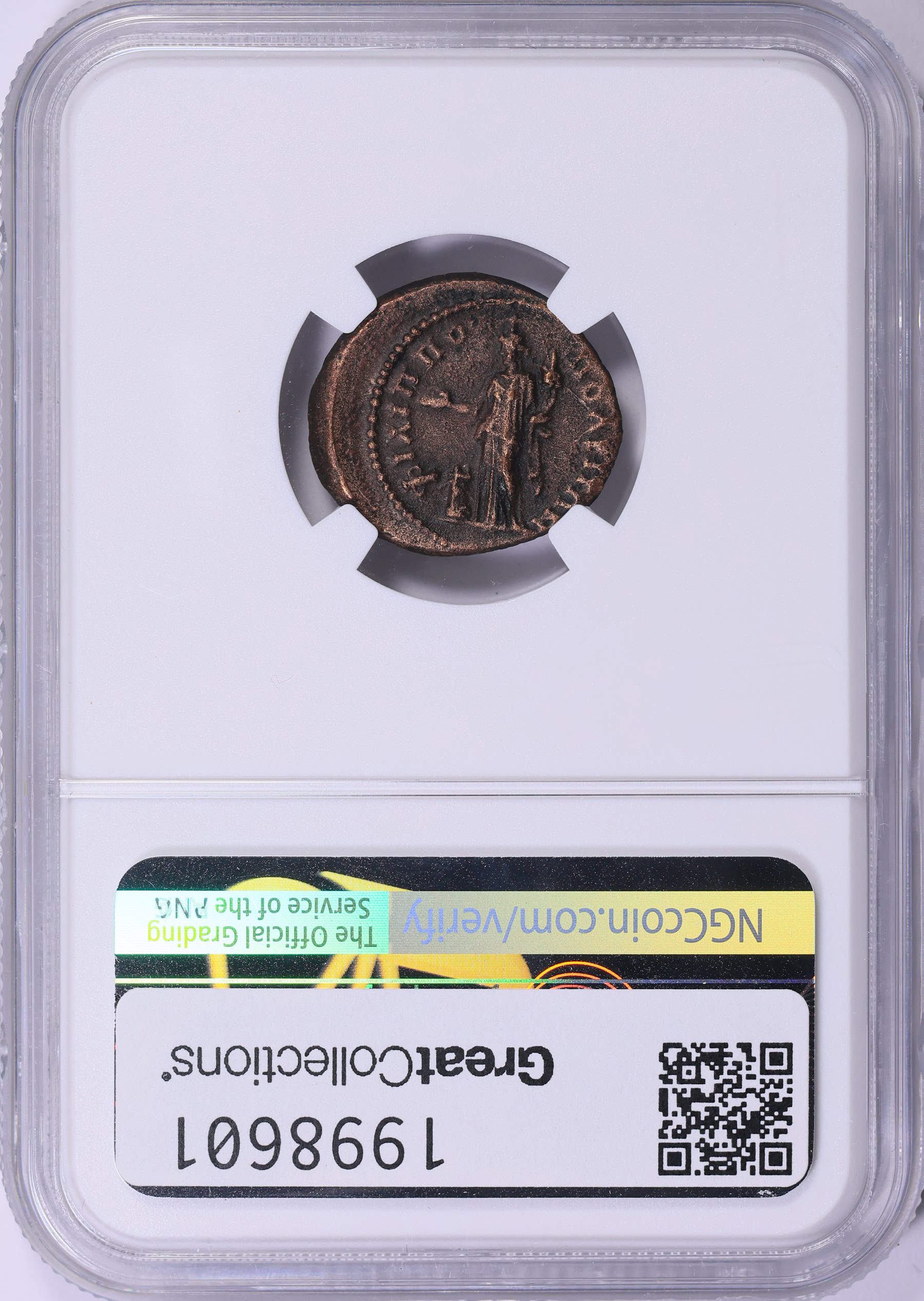 Ancient Roman Empire, Provincial Thrace. Antoninus Pius (A.D. 138