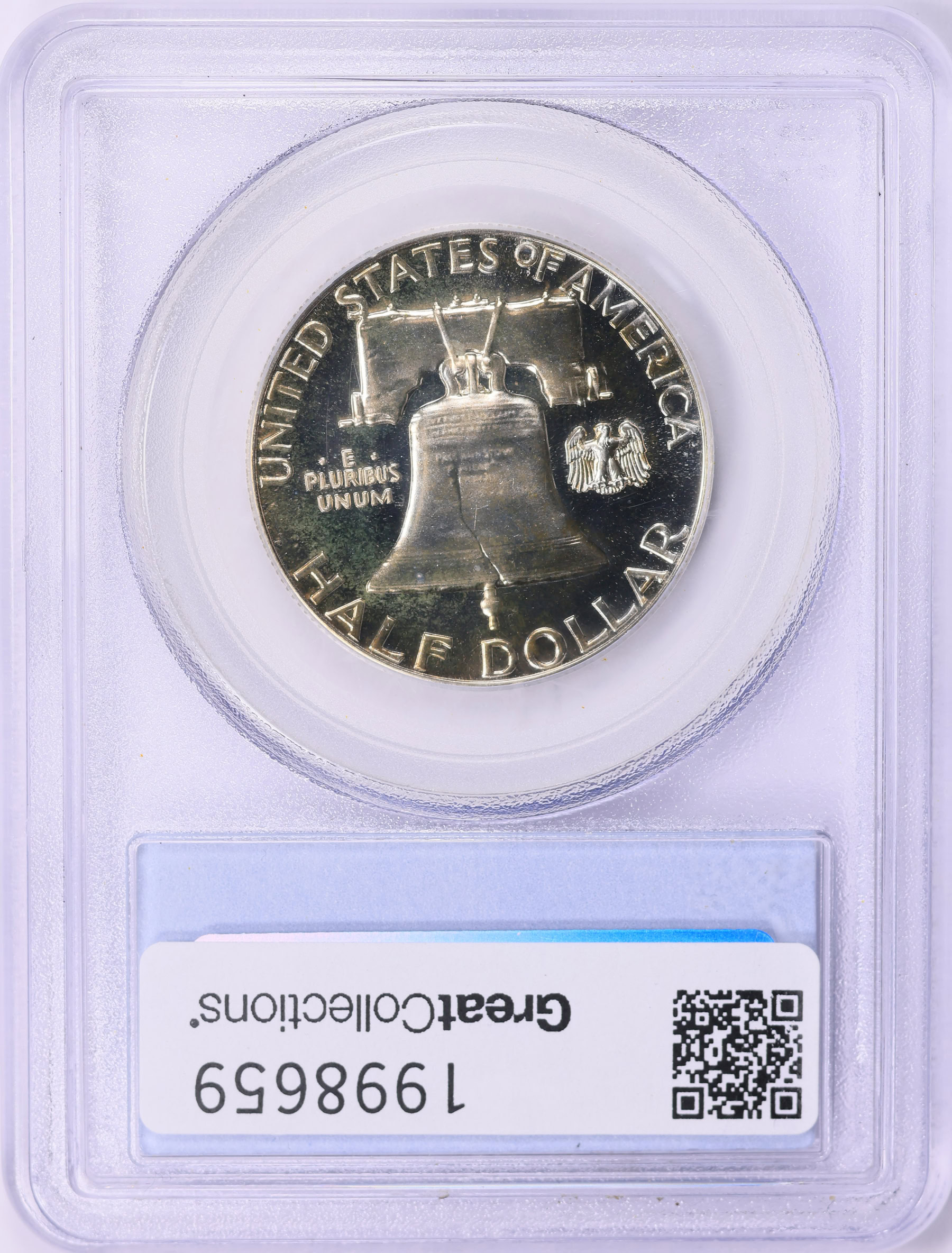 1963 Franklin Half Dollar PCGS Proof-67 (Toned) (Item 1998659 ...