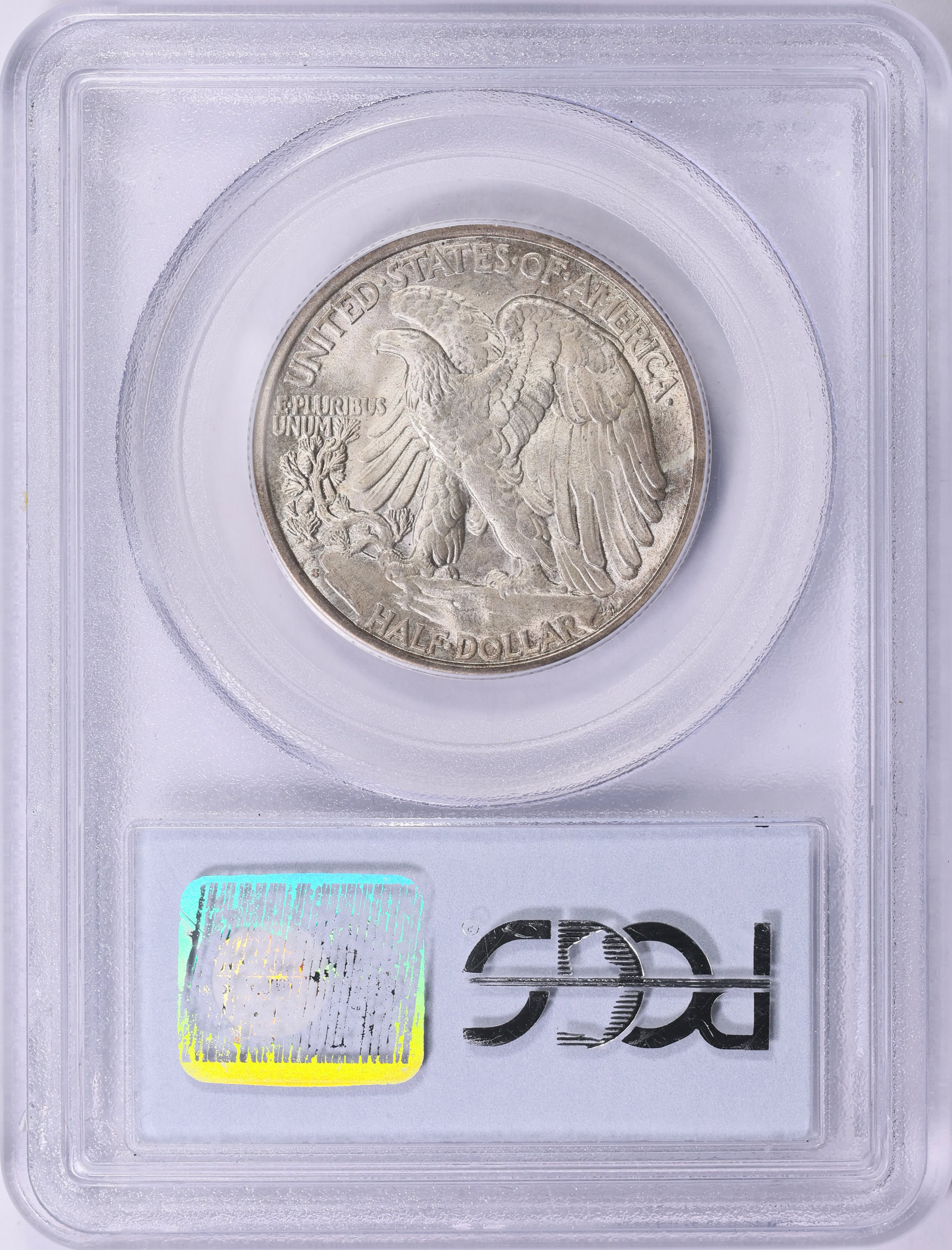 1917-S Walking Liberty Half Dollar Reverse Mintmark PCGS MS-65